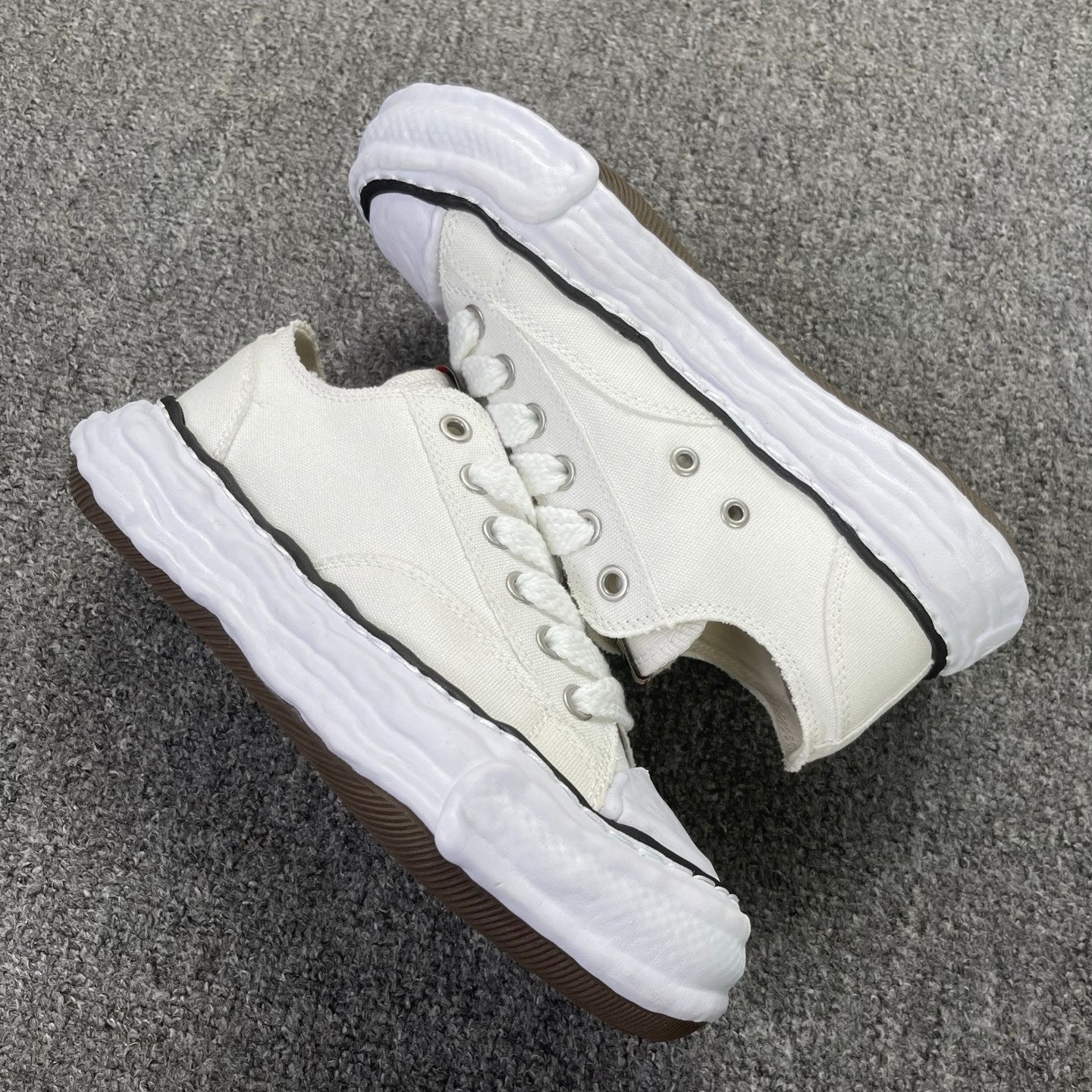 Maison Mihara Yasuhiro Peterson 23 OG Sole Canvas Low 'White'