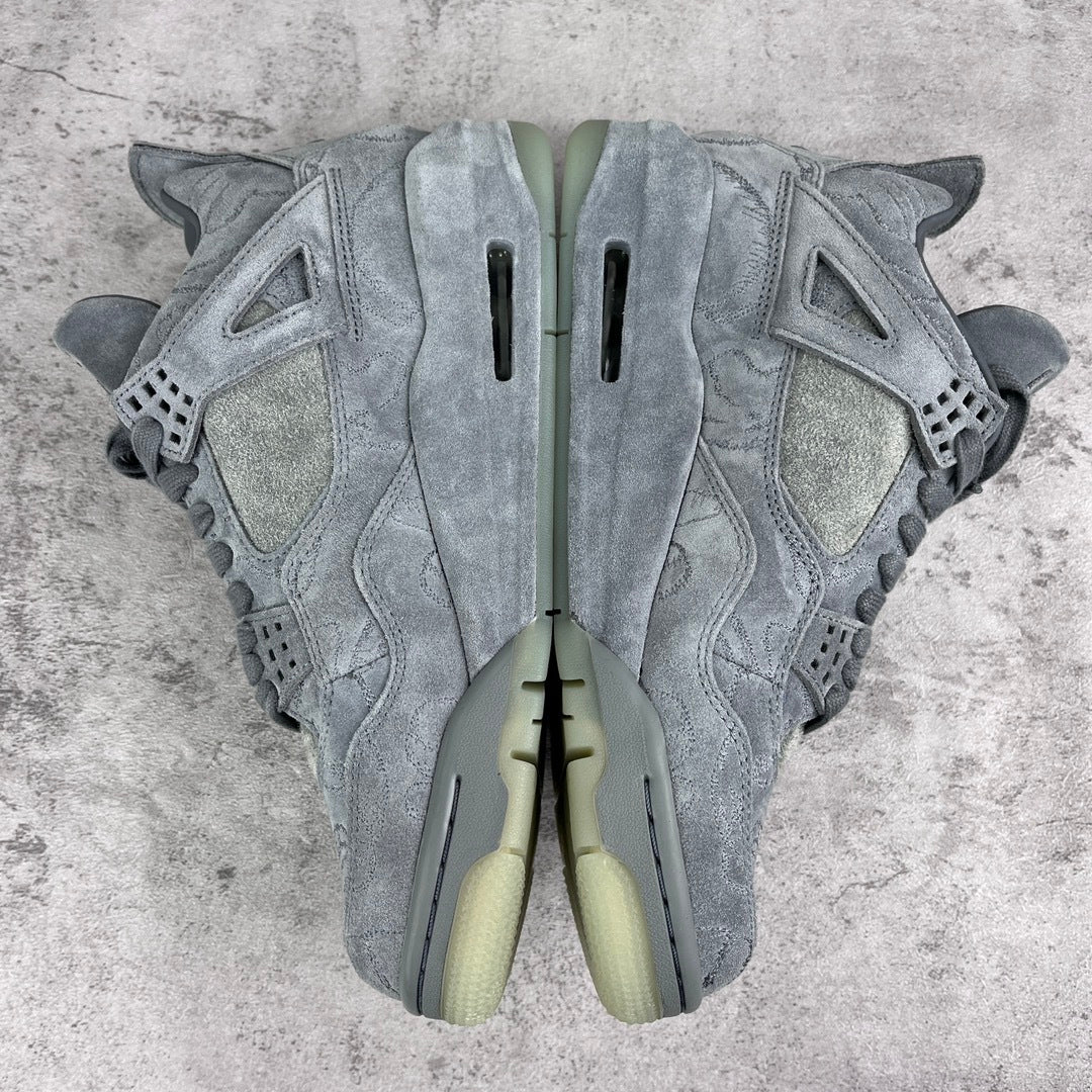 KAWS x Air Jordan 4 Retro 'Cool Grey' Sample