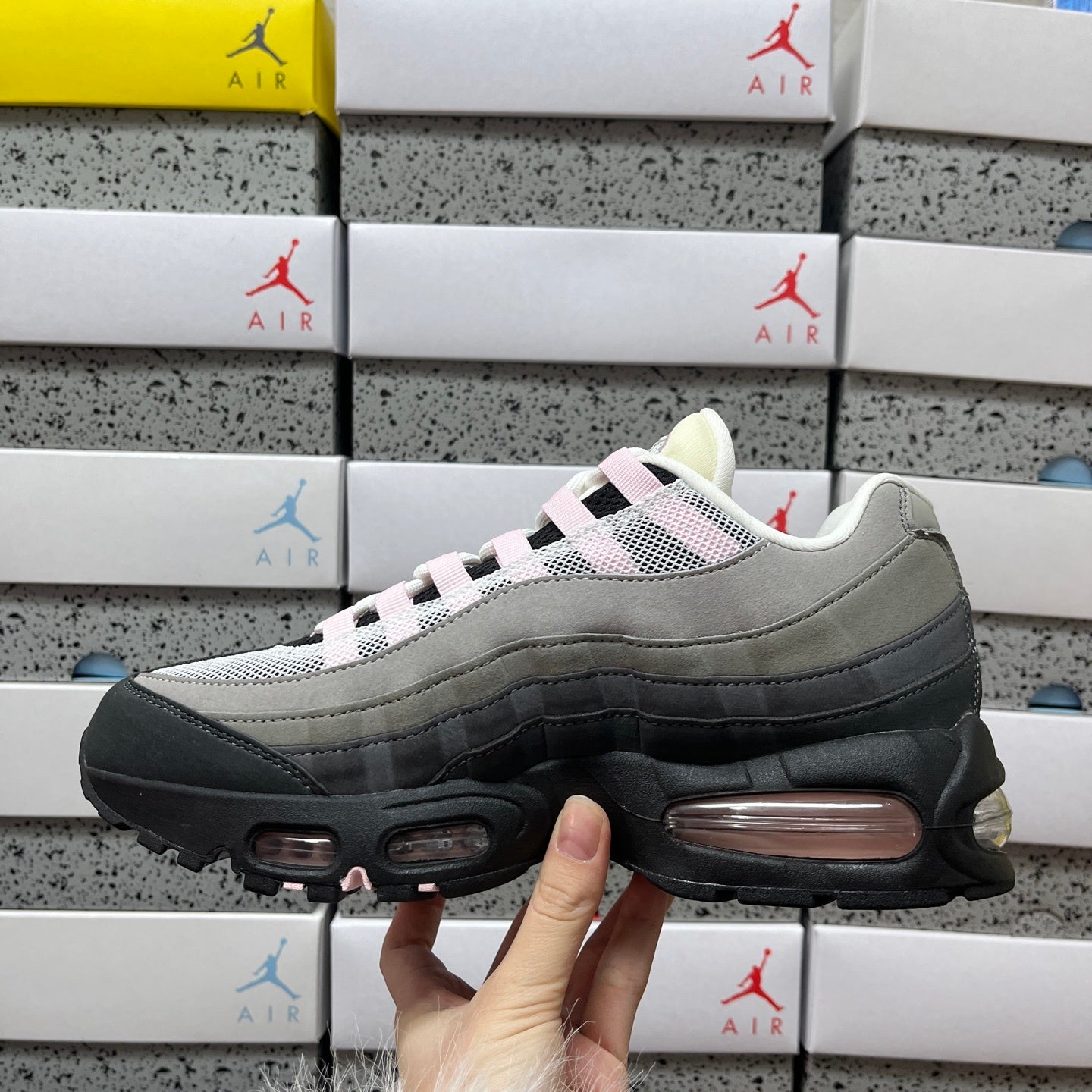 Nike Wmns Air Max 95 OG 'Pink Foam' 2025