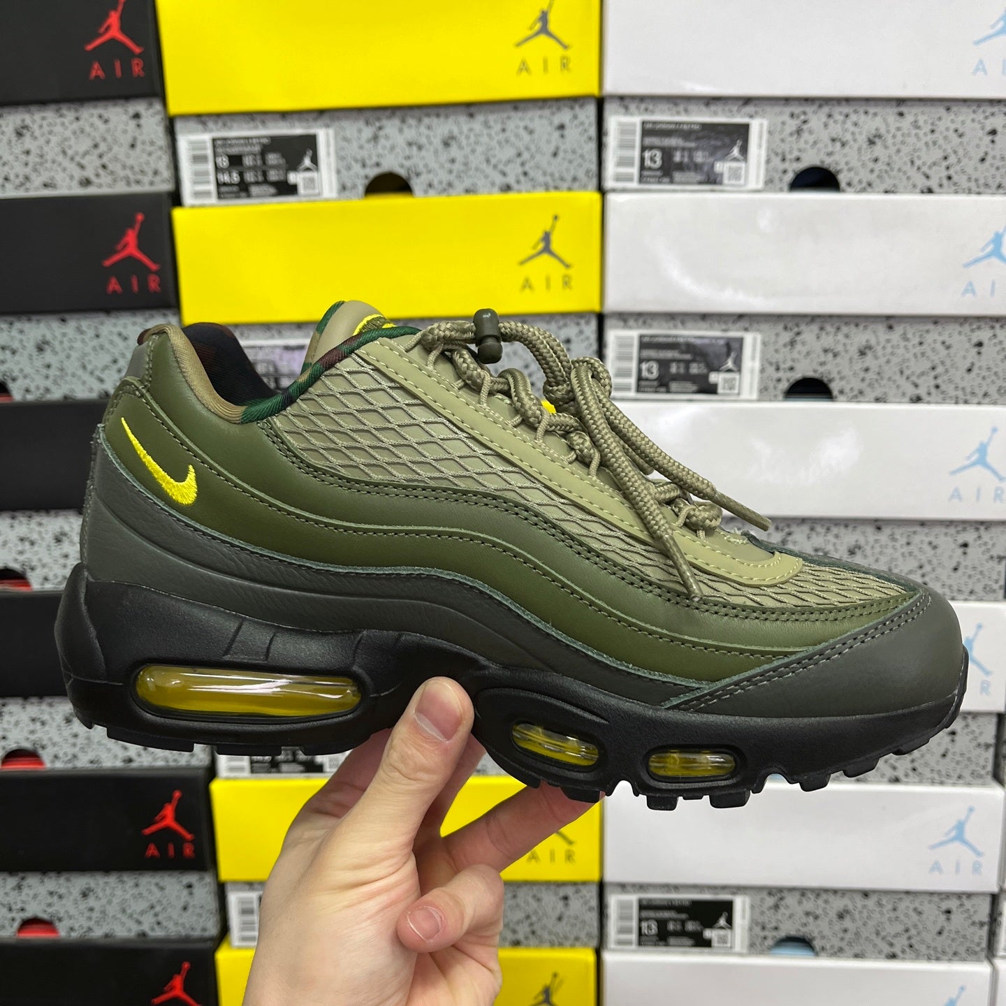 Corteiz x Nike Air Max 95 SP 'Rules the World - Sequoia'