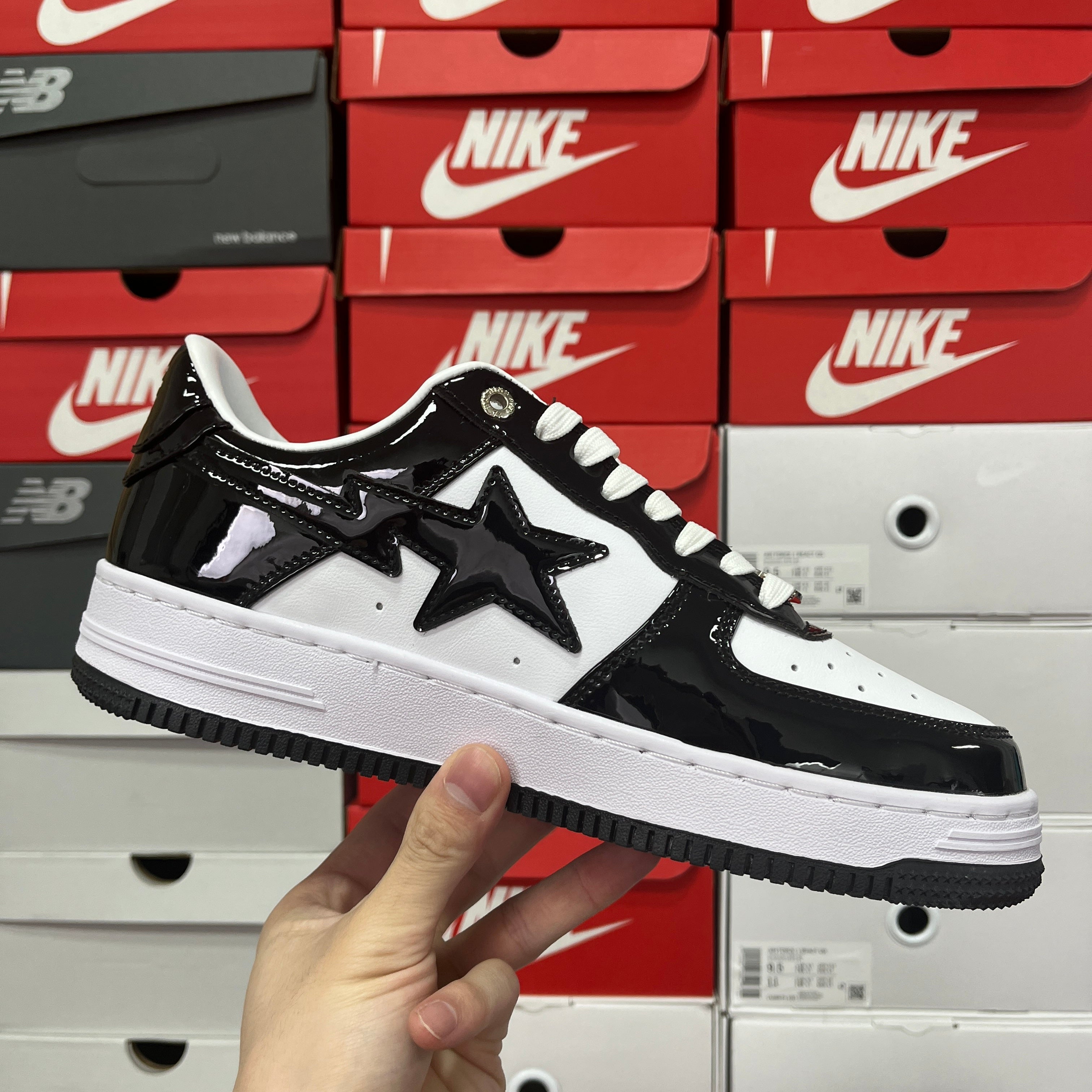 Bape Sta Low Black