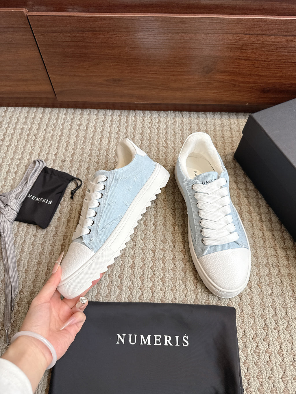 Numeris Atelier 'Chalk Blue'