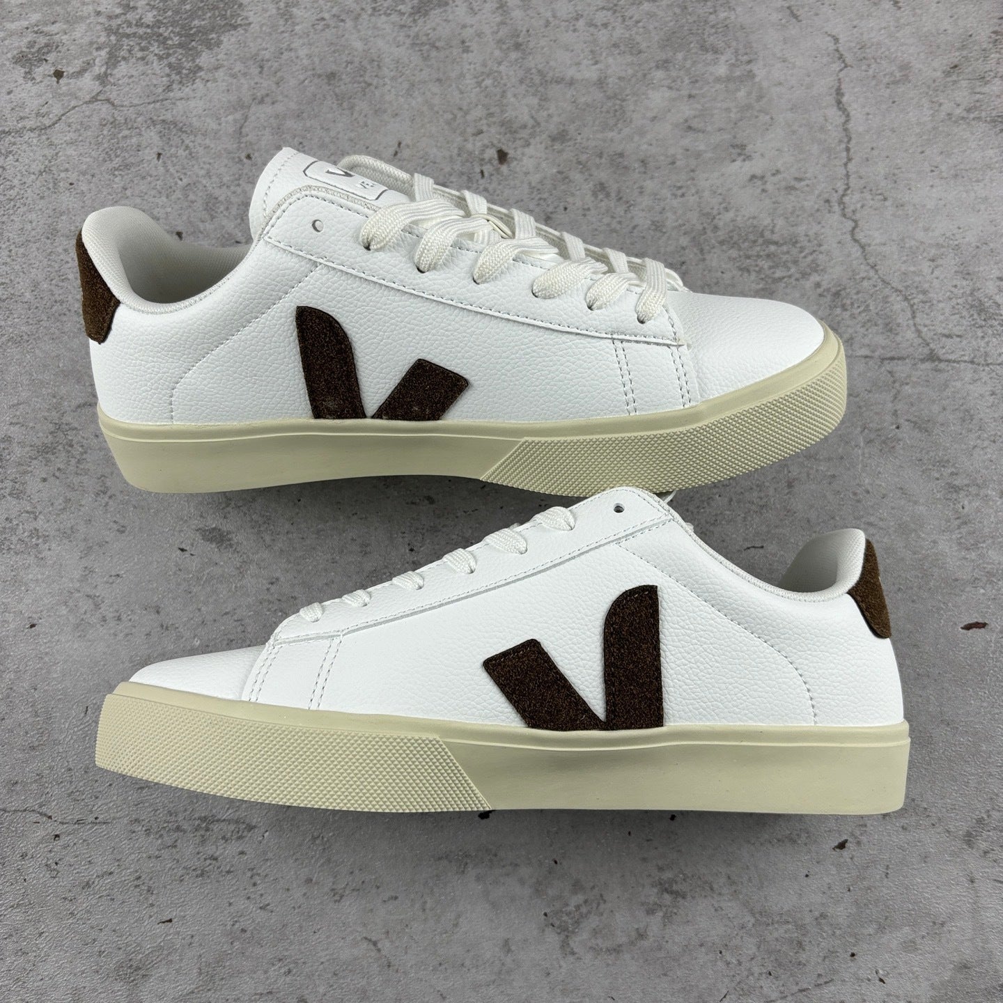 Veja Wmns Campo Low Chromefree Brown
