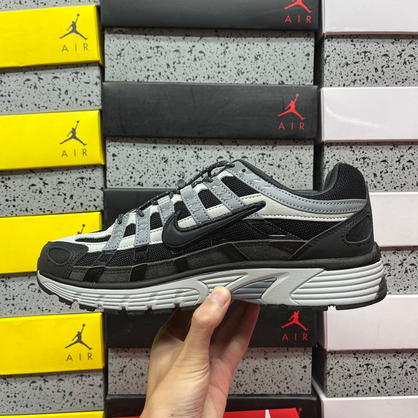 Nike P-6000 Premium 'Anthracite Smoke Grey'