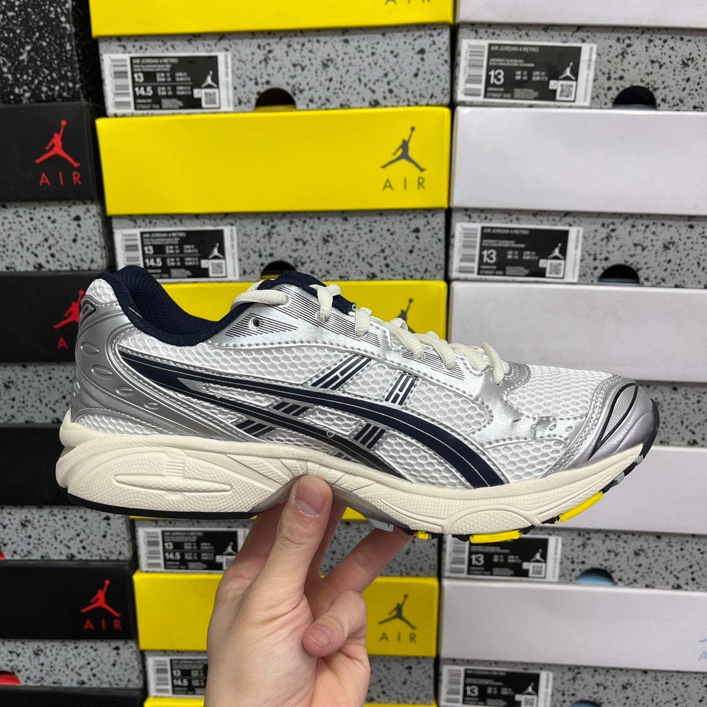 JJJJound x ASICS Gel Kayano 14 'Silver Black'