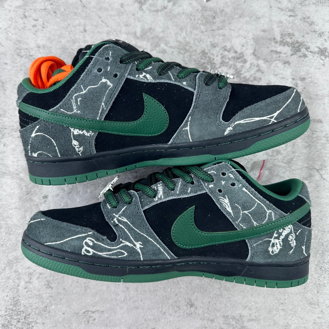 THERE Skateboards x Nike Dunk Low SB 'Ultra Humanized'