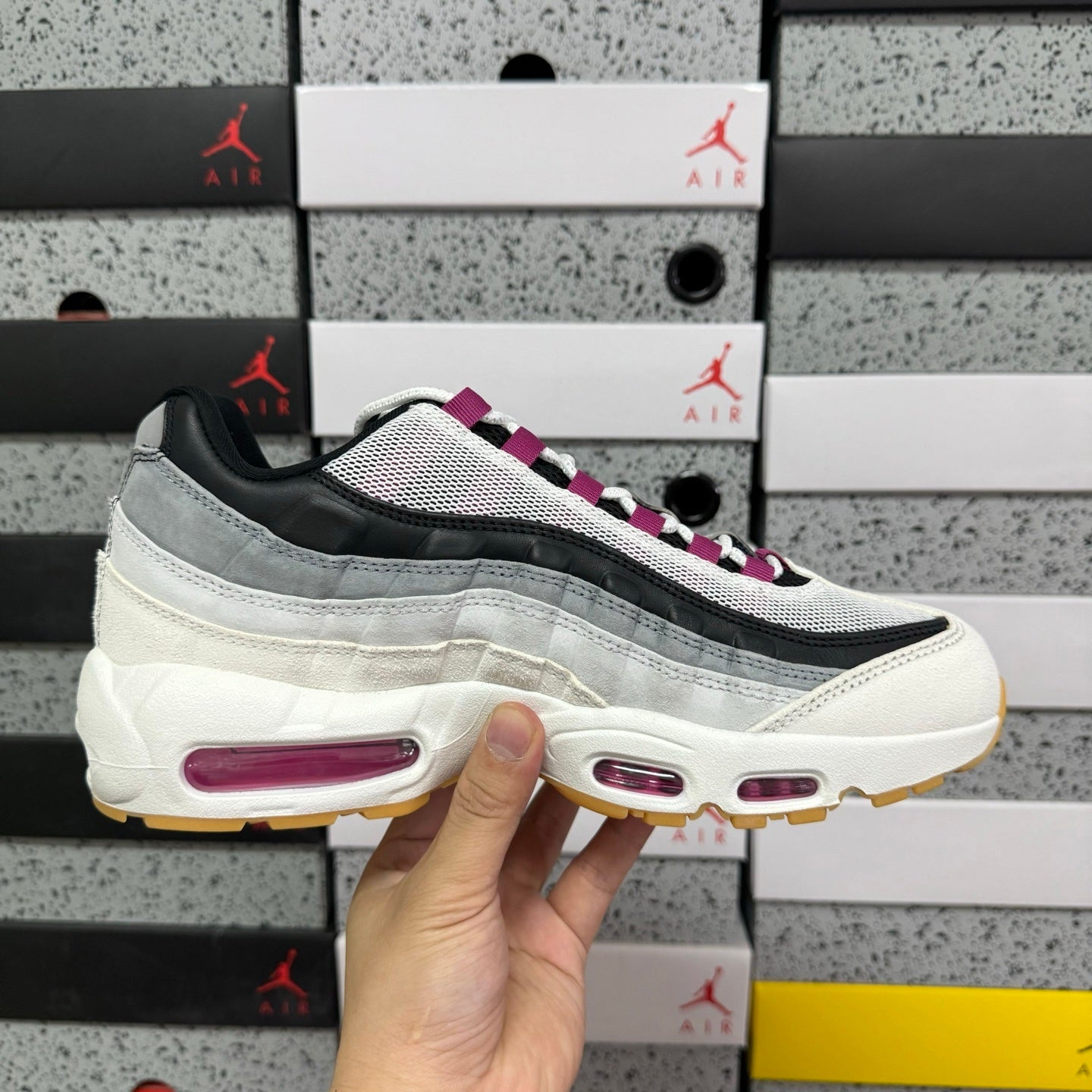 Nike SB x Air Max 95 'Cactus Flower'