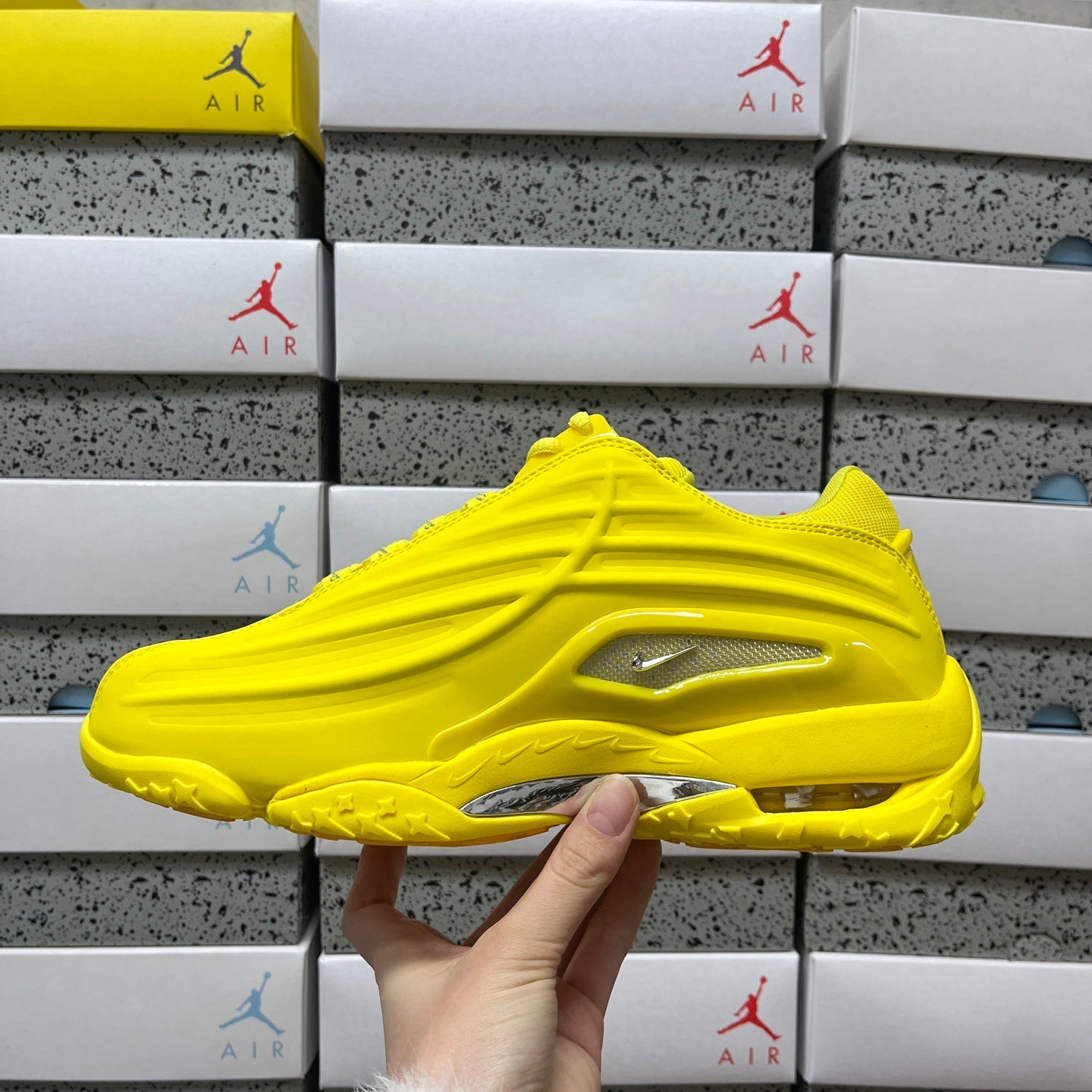 NOCTA x Nike Hot Step 2 'Opti Yellow'