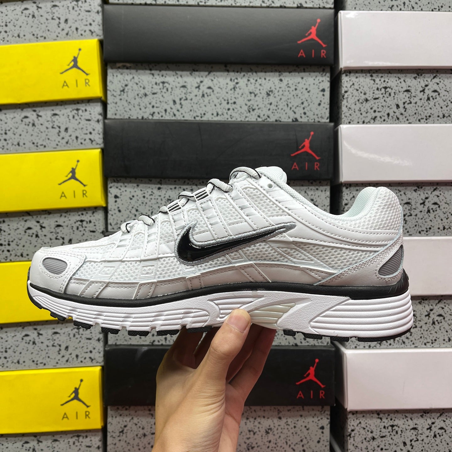Nike P-6000 'Phantom Obsidian'