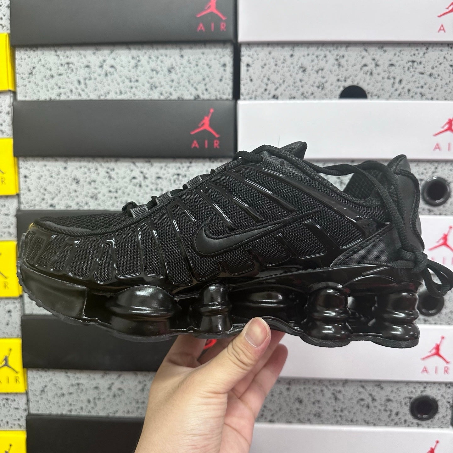 Nike Wmns Shox TL 'Black' 2019
