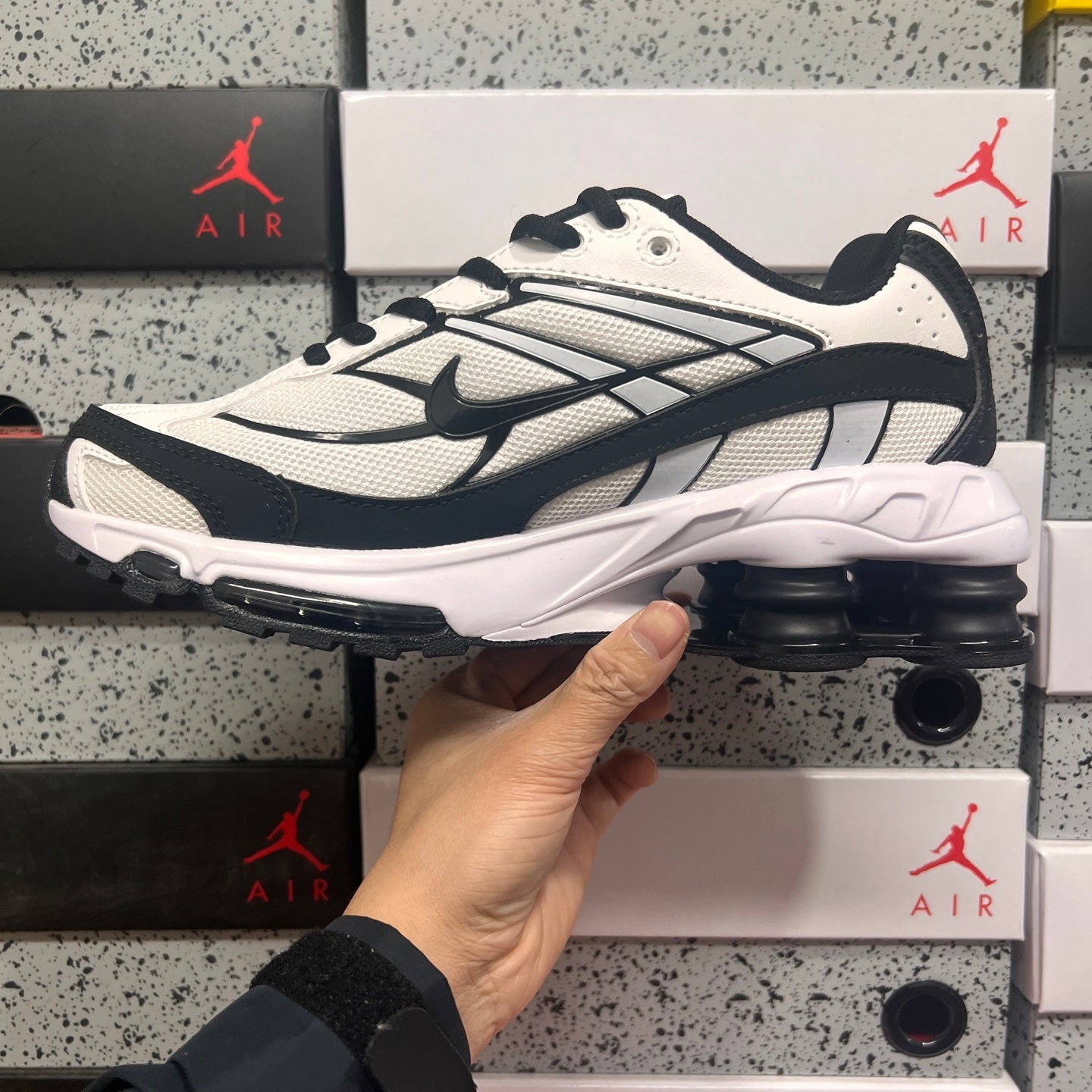 Nike Shox Ride 2 'White Black'