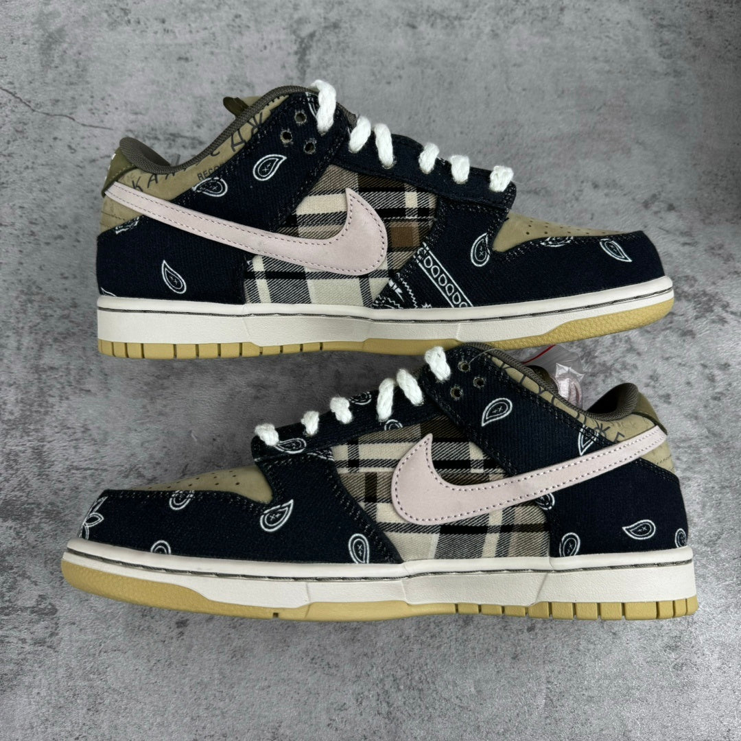 Travis Scott x Nike Dunk Low Premium QS SB 'Cactus Jack'