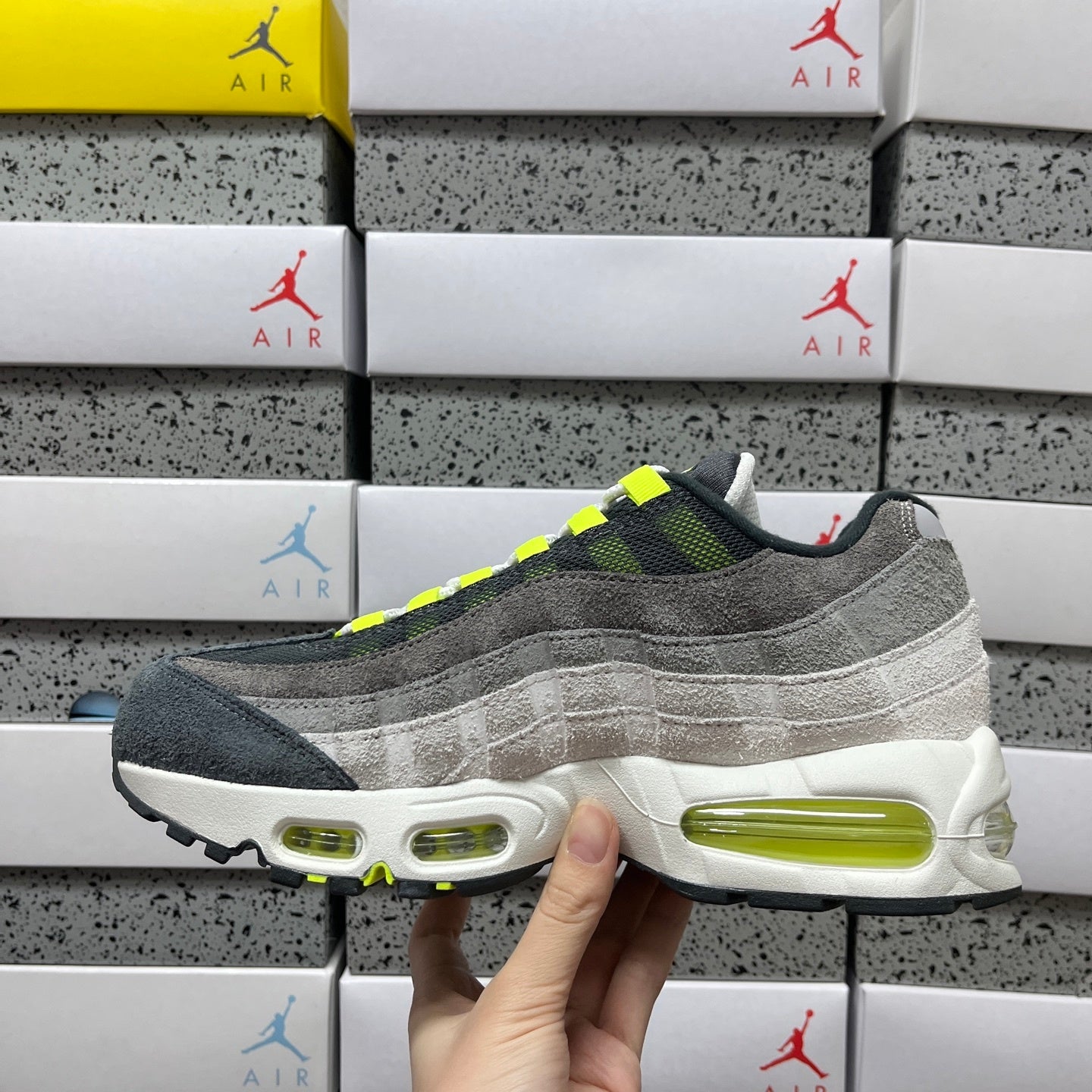 Nike Air Max 95 OG 'Reverse Neon'