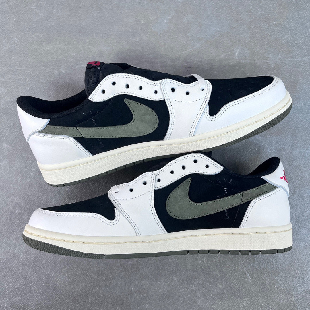 Air Jordan 1 Retro Low OG SP Travis Scott Olive