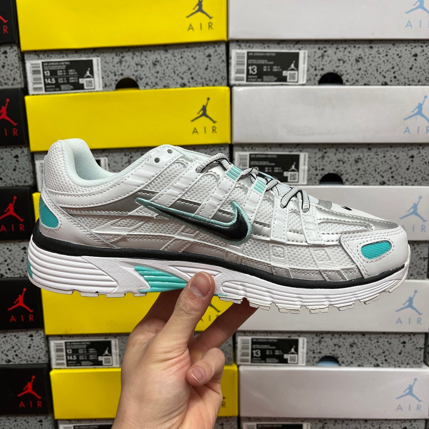 Nike Wmns P-6000 'Light Aqua'