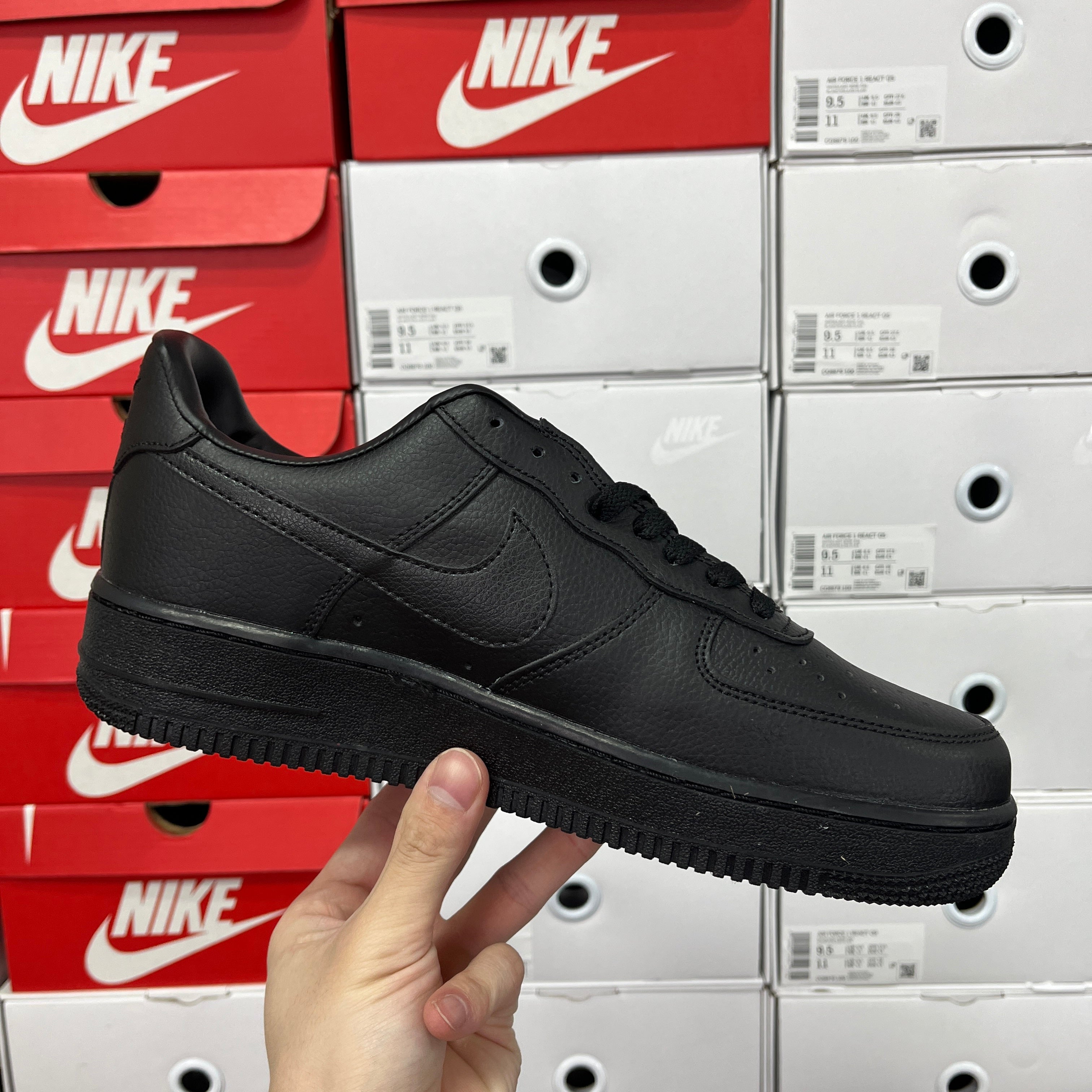 Cactus Plant Flea Market x Nike Air Force 1 Low Premium Black 2024