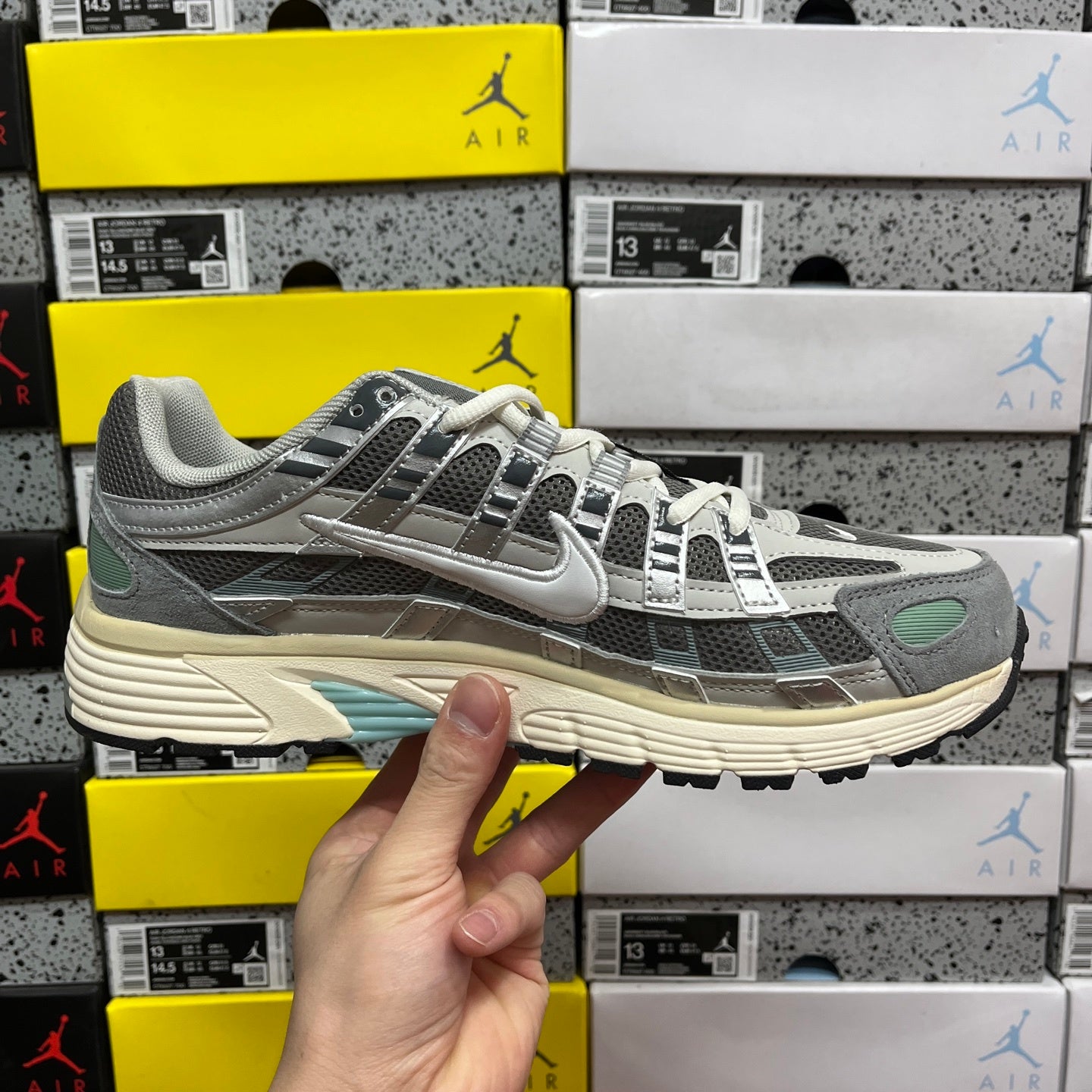 Nike P-6000 'Flat Pewter'