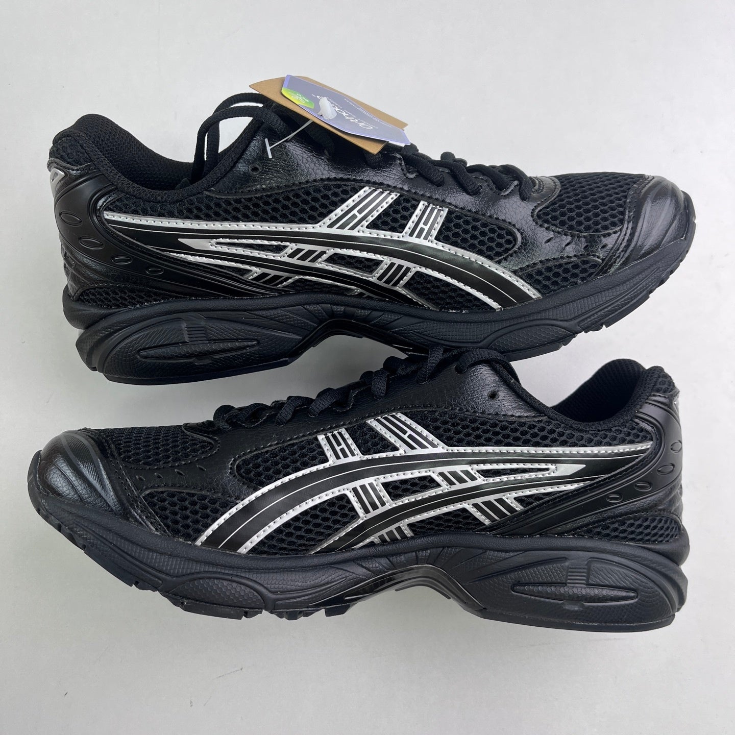 Asics Gel Kayano 14 'Black Pure Silver'
