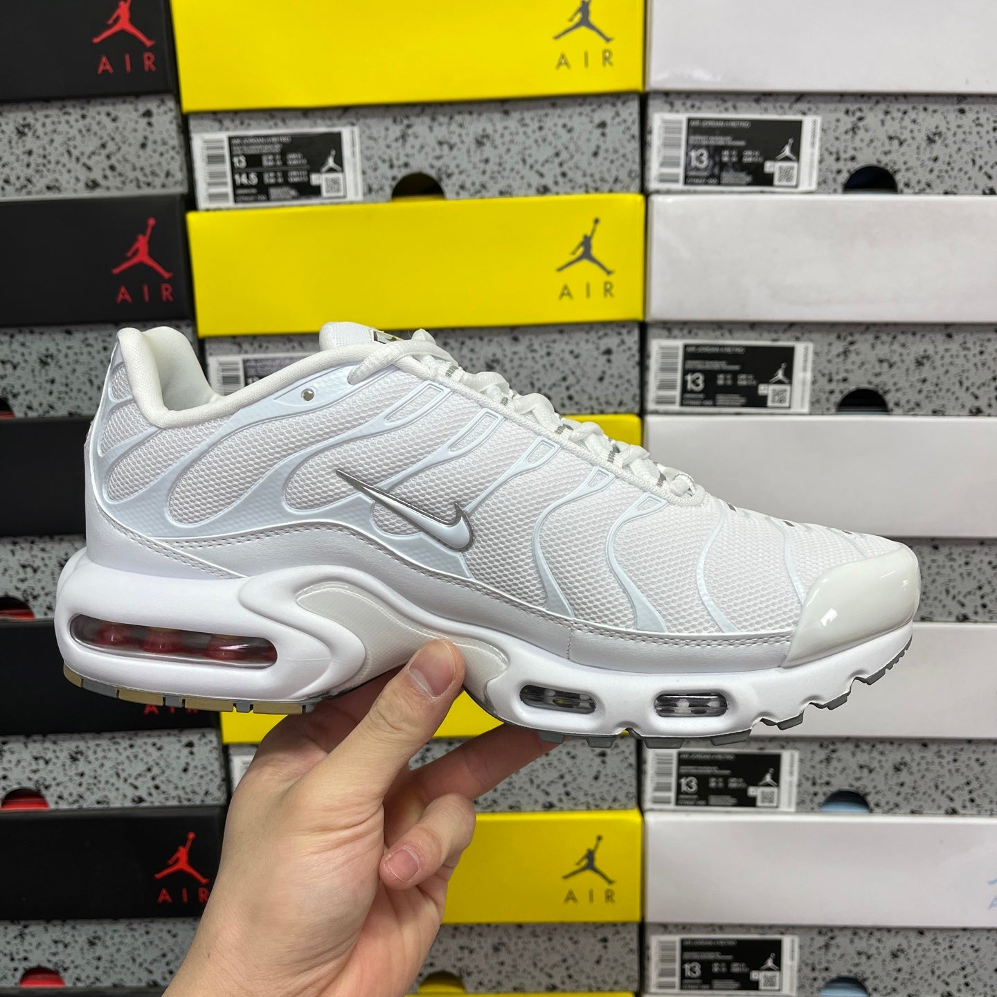 Nike Wmns Air Max Plus 'Triple White'
