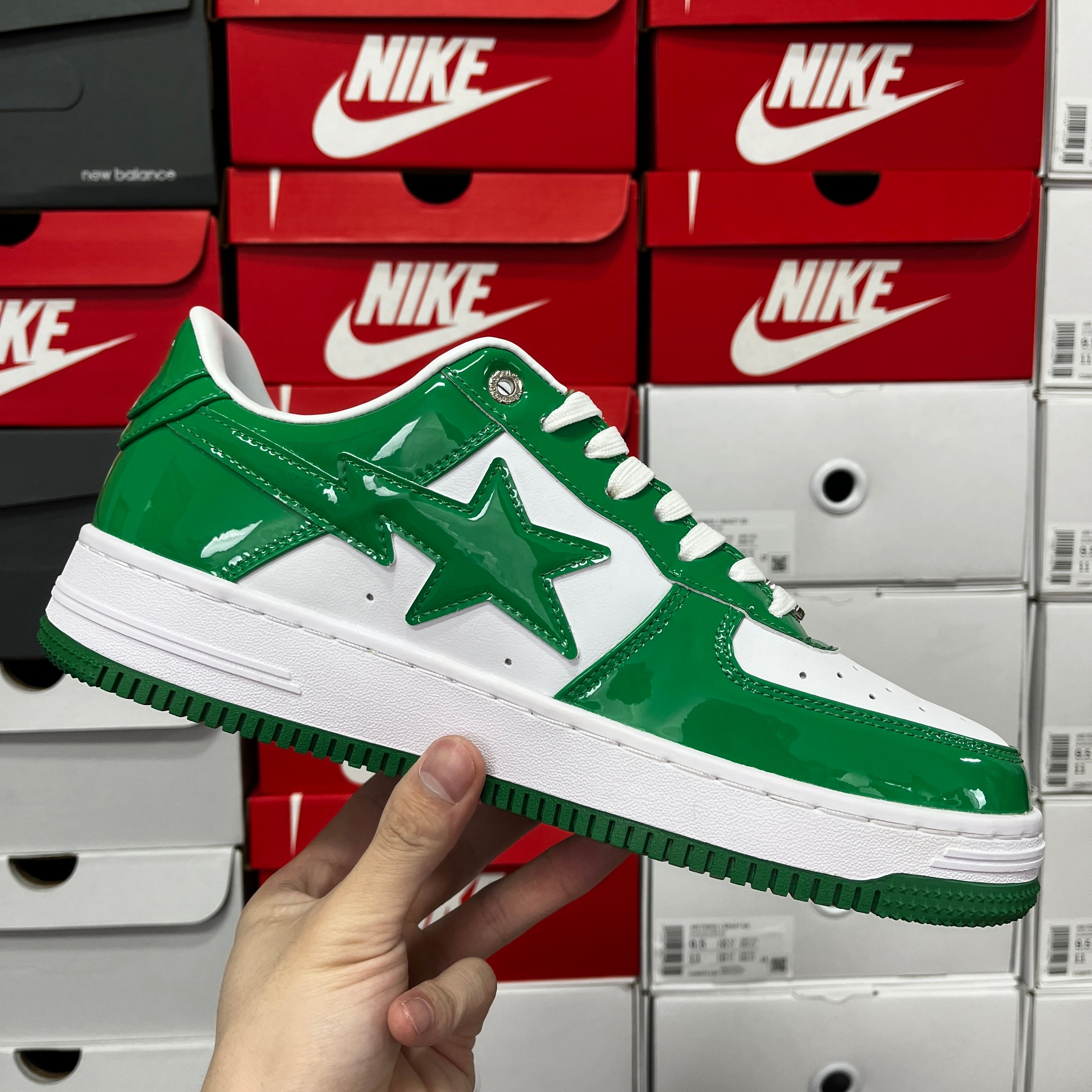 Bape Sta Low Green