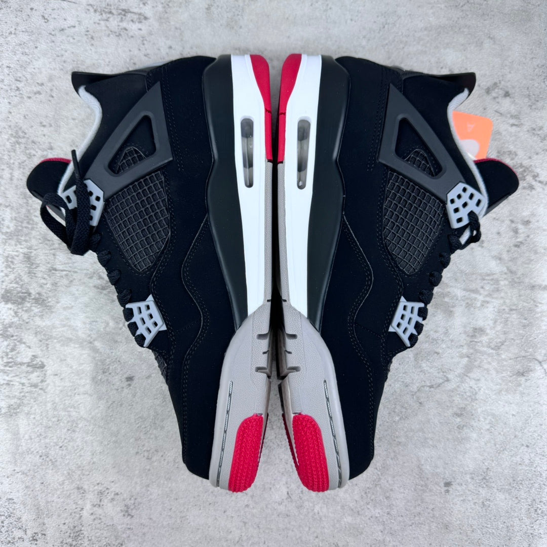 Air Jordan 4 Retro OG 'Bred' 2019