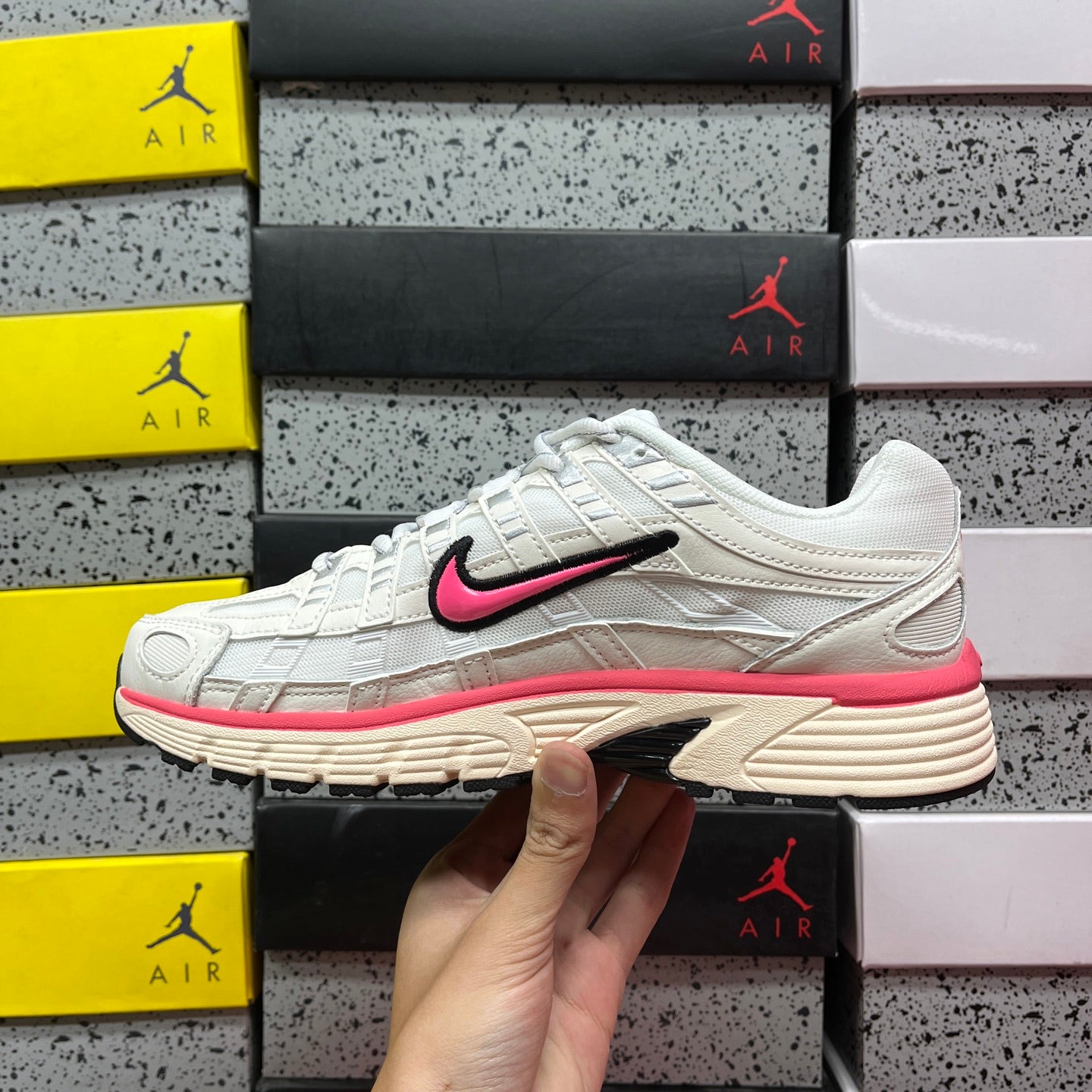 Nike Wmns P-6000 'Sail Aster Pink'