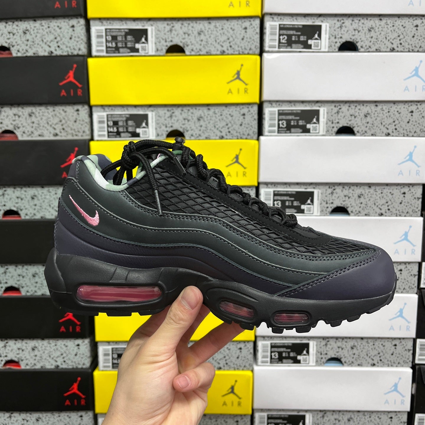 Corteiz x Nike Air Max 95 SP 'Rules the World - Pink Beam'