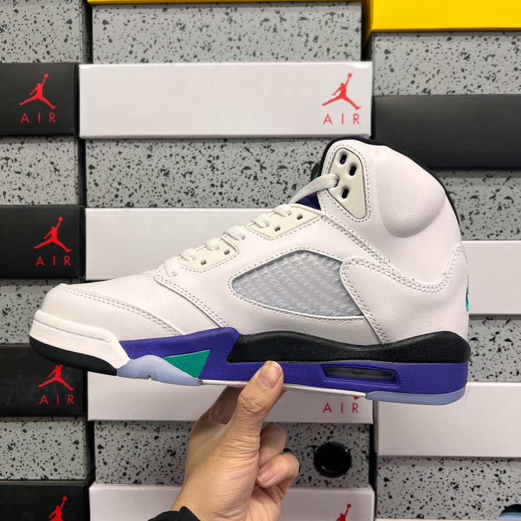 Air Jordan 5 Retro 'Grape' 2025