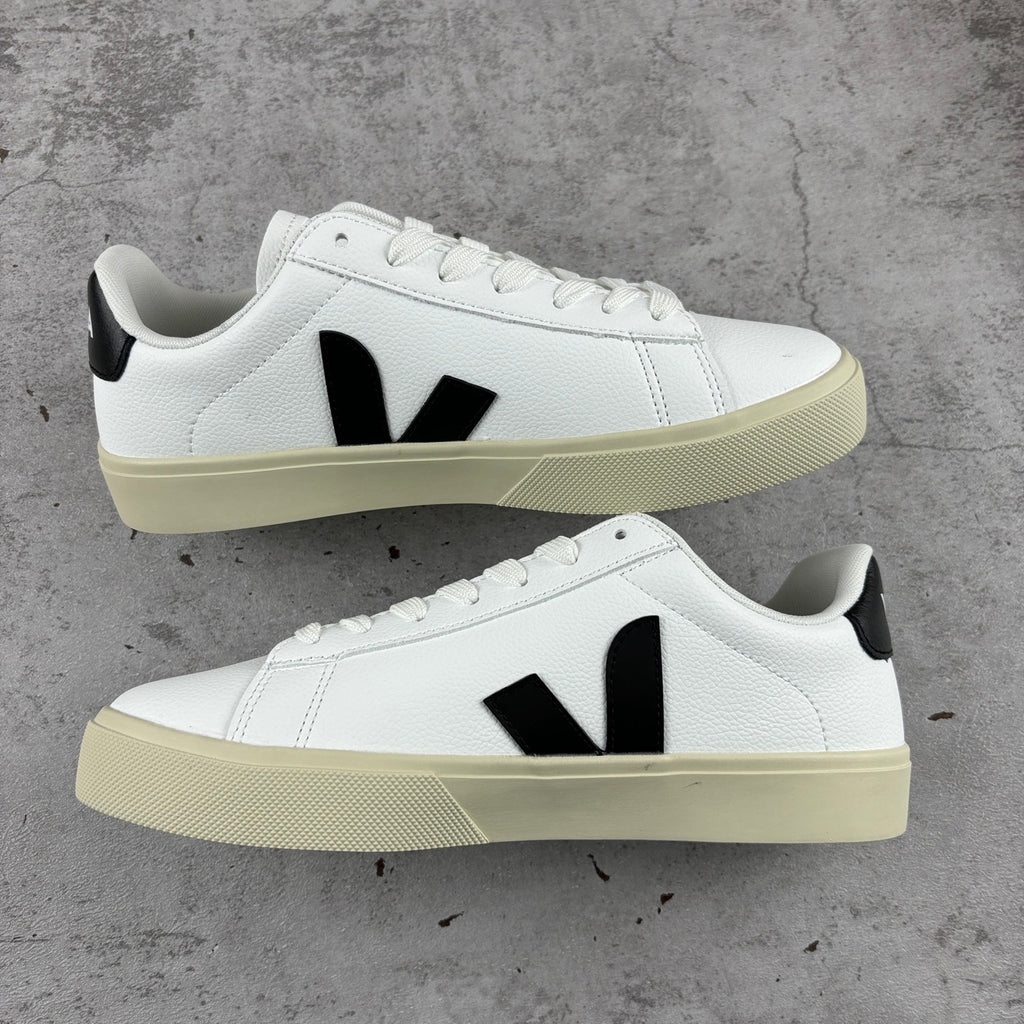 Veja Wmns Campo Low Chromefree 'White Black'