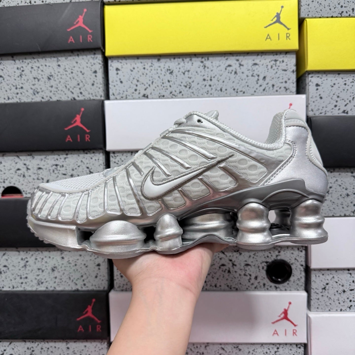 Nike Wmns Shox TL 'Chrome'