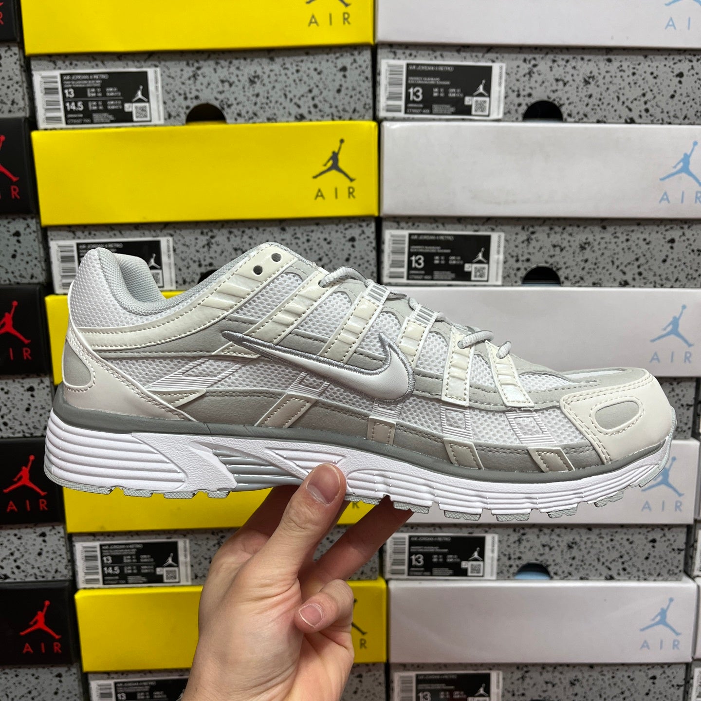 Nike P-6000 Summit White Pure