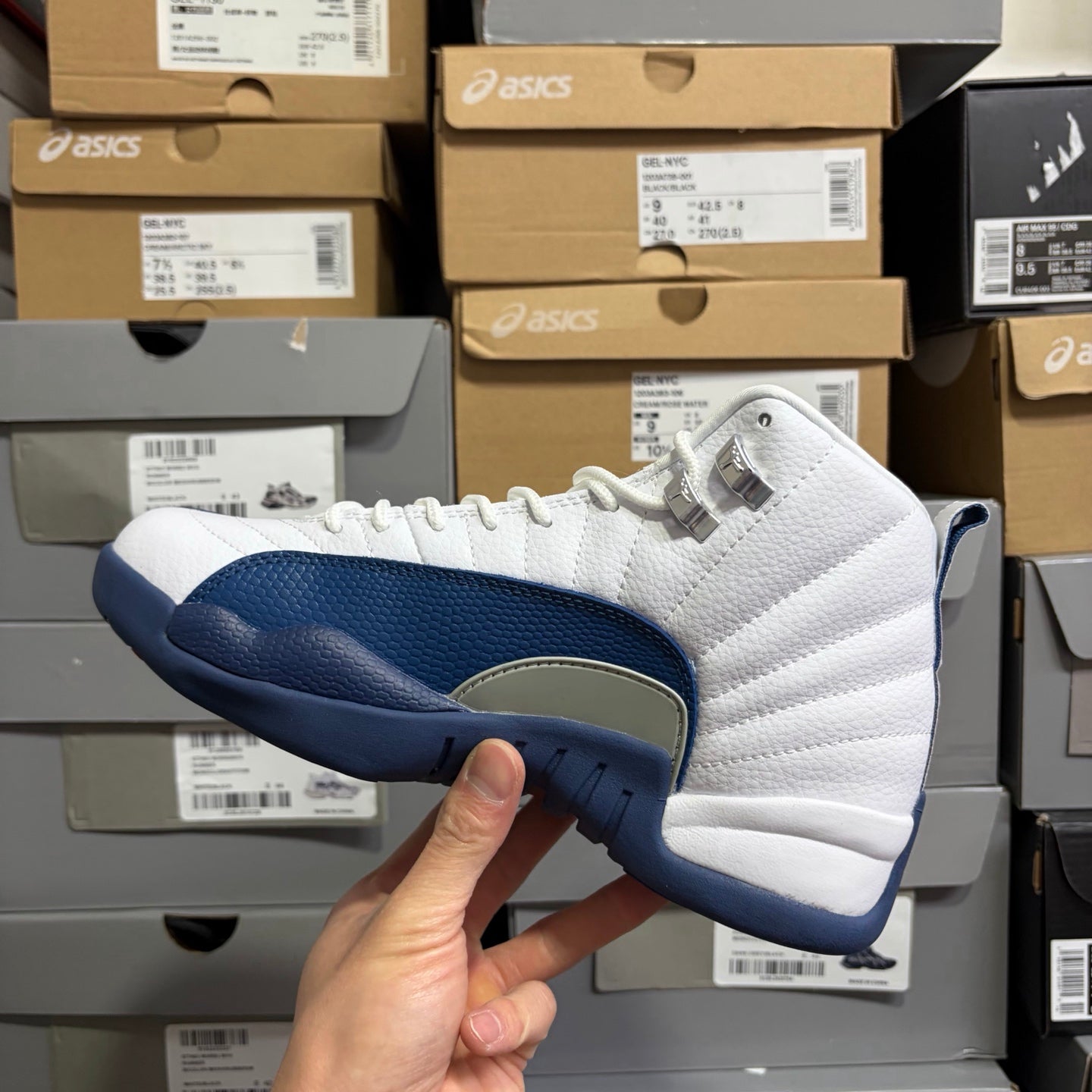 Air Jordan 12 Retro 'French Blue' 2016