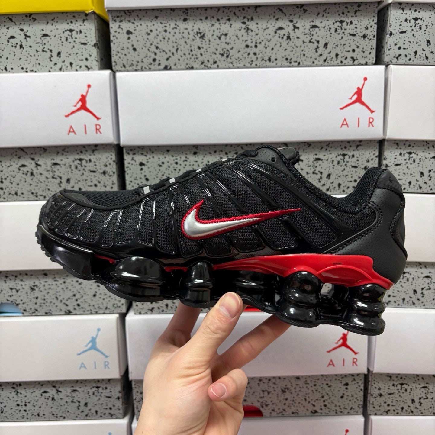 Skepta x Nike Shox TL