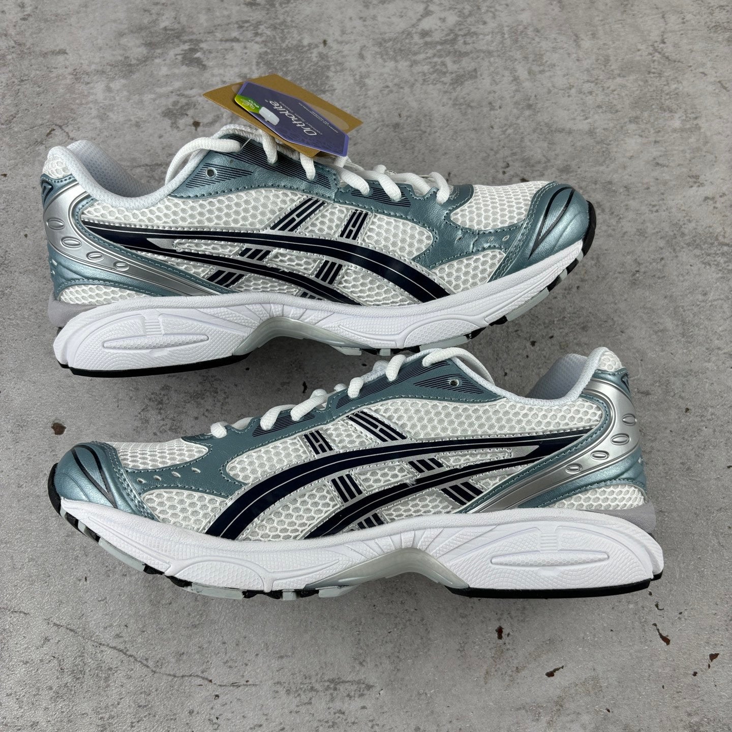 Asics Gel Kayano 14 'White Fjord Grey'