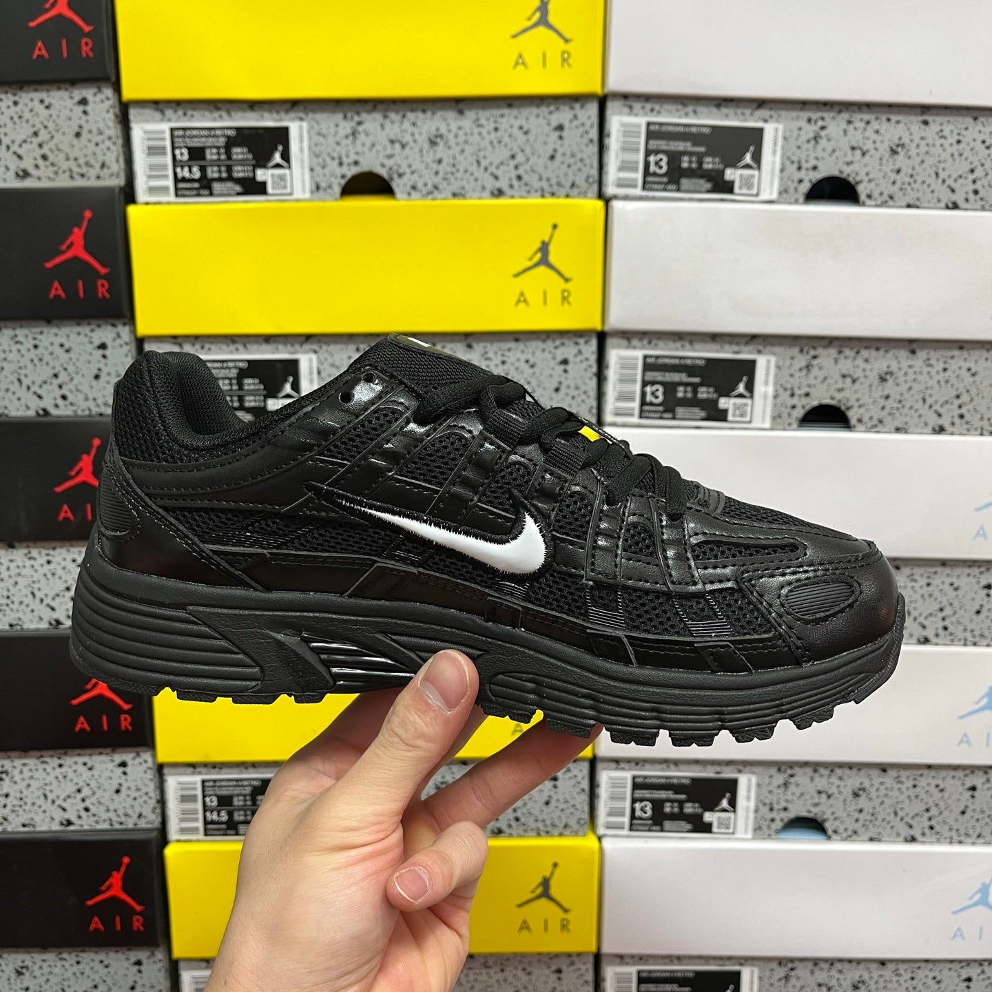 Nike P-6000 'Black White'