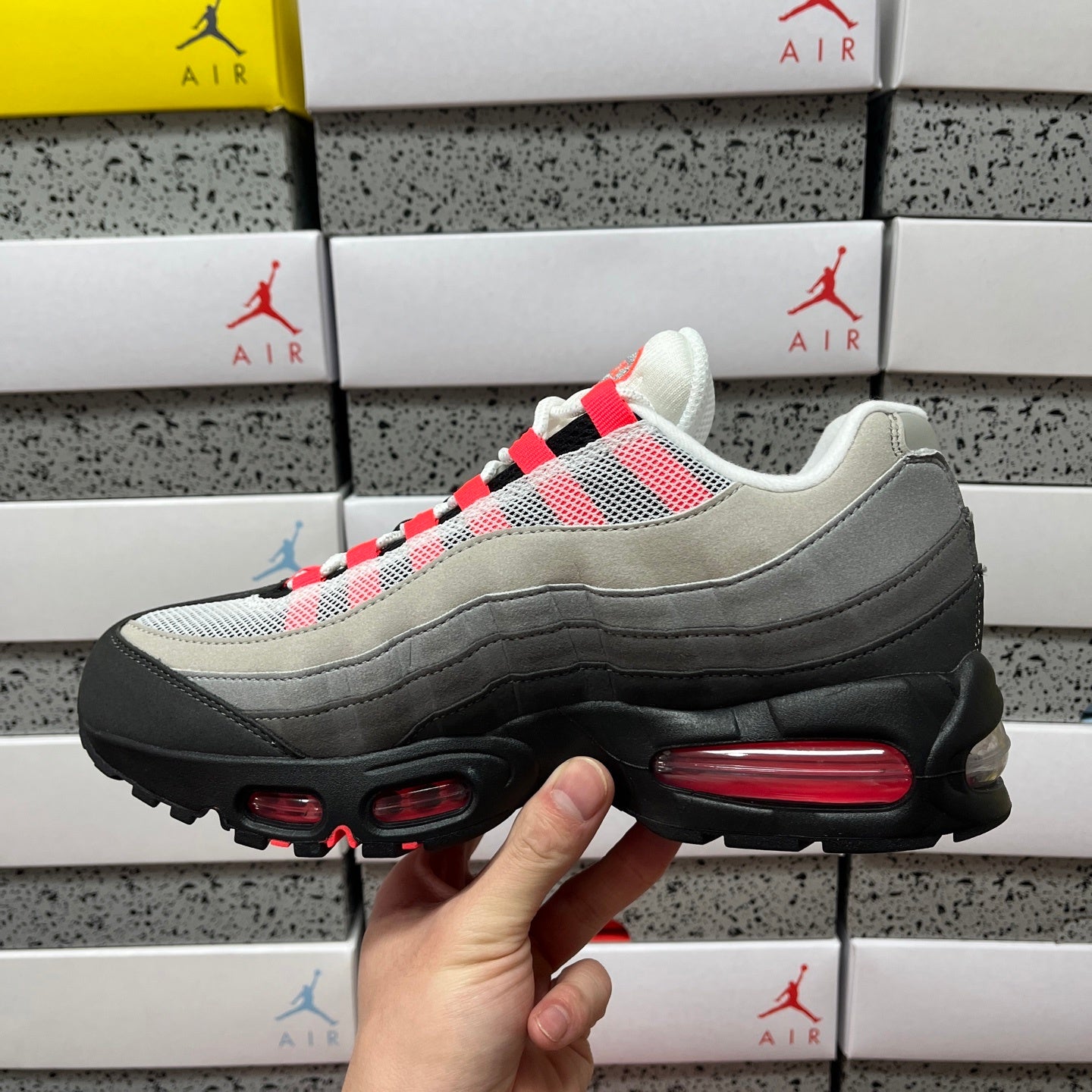 Air Max 95 OG Big Bubble Solar Red 2.0