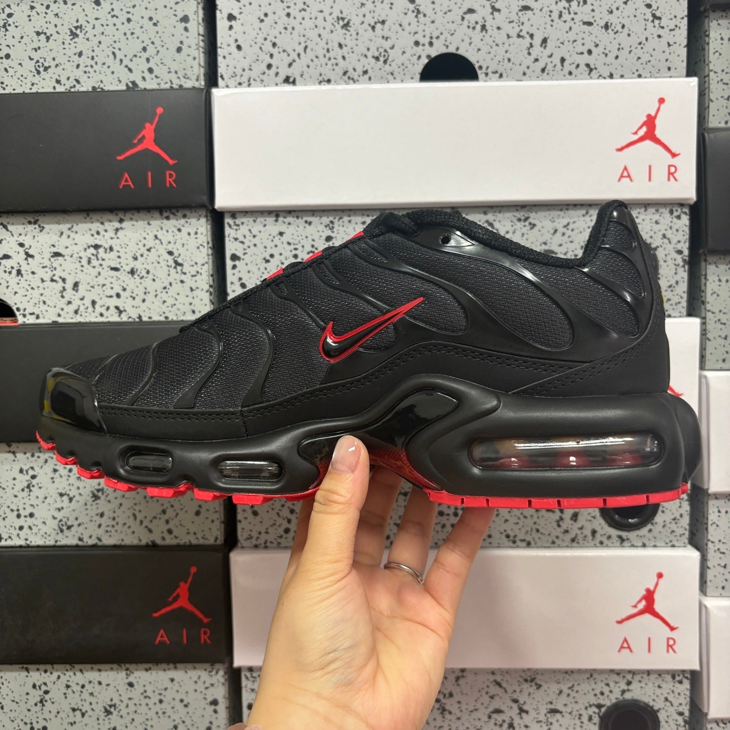 Nike Air Max Plus 'Sith Lightsaber'