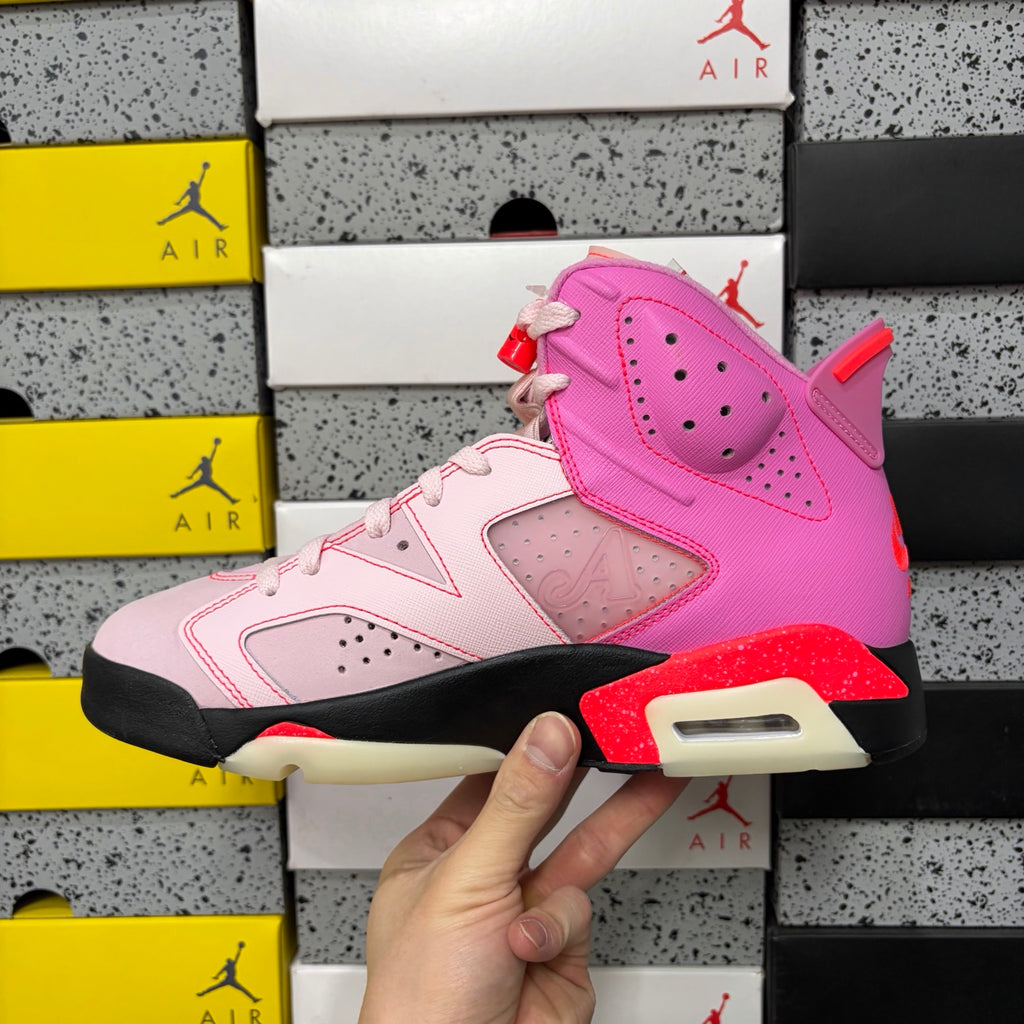 Awake NY x Air Jordan 6 'Pink'