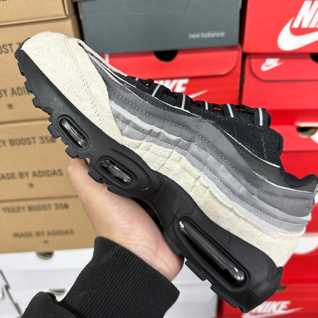 Comme des Garçons x Nike Air Max 95 'Grey'