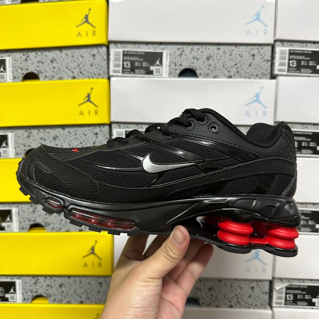 Nike Shox Ride 2 'Black University Red'