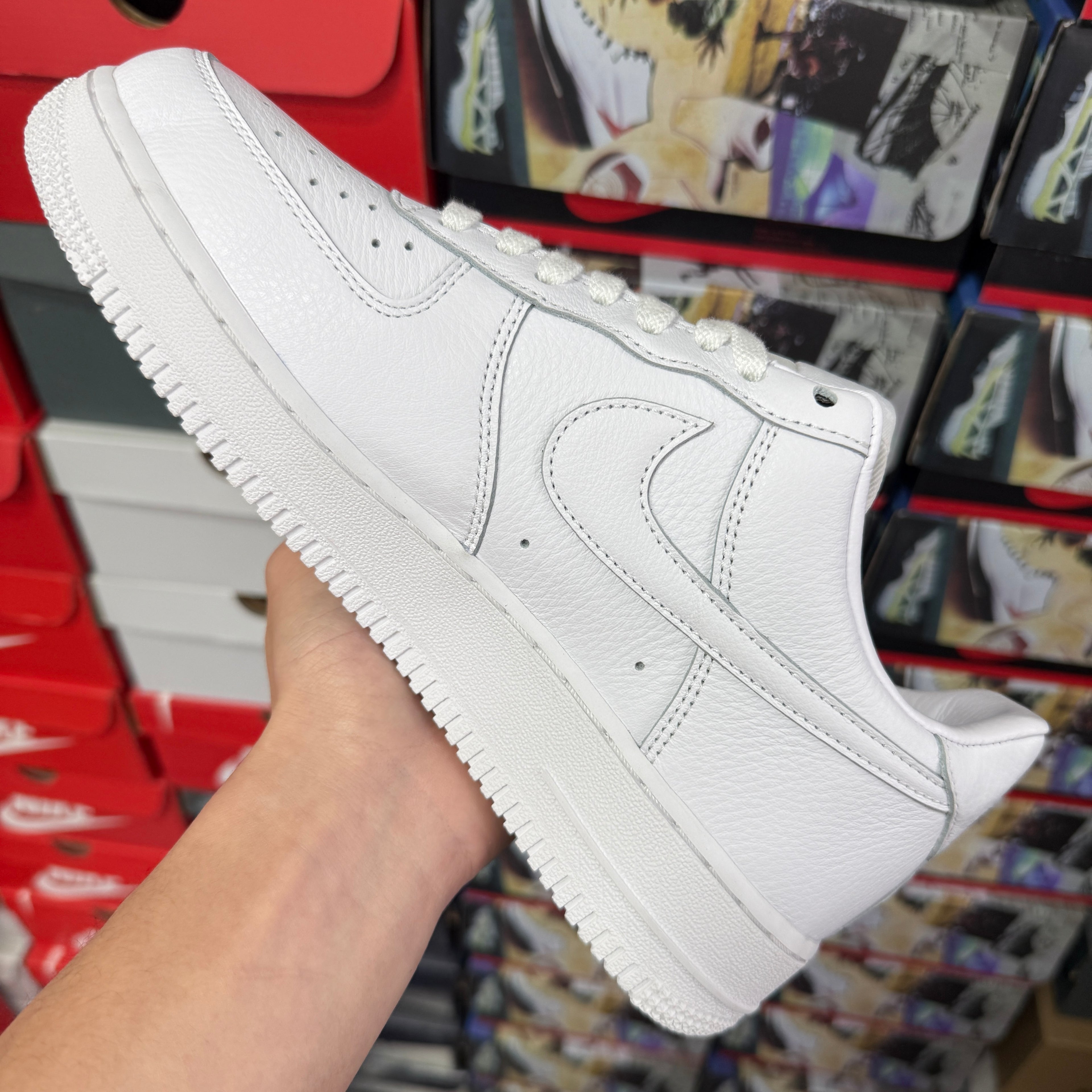 Cactus Plant Flea Market x Nike Air Force 1 Low Premium 'White' 2024