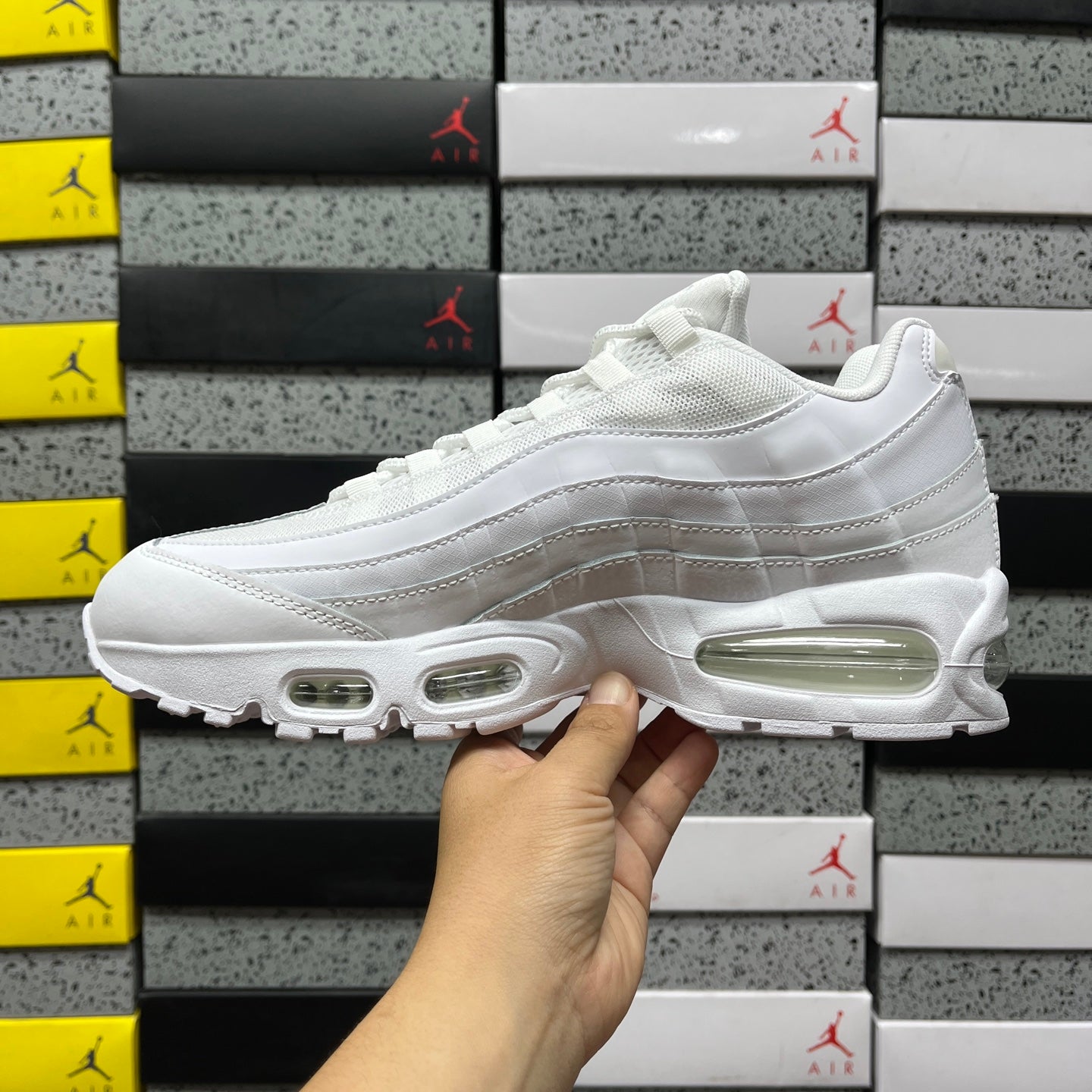 Nike Wmns Air Max 95 'Triple White'
