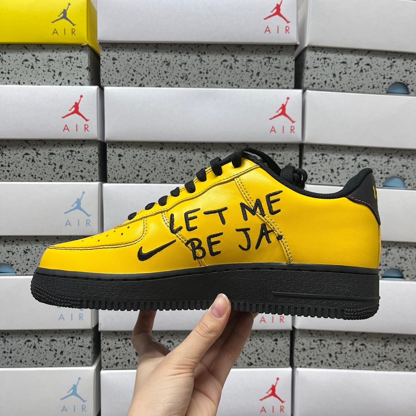 Ja Morant x Nike Air Force 1 Low 'Sundial'