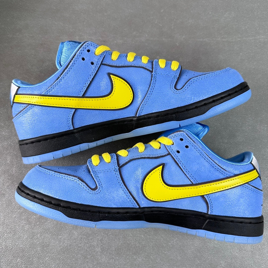 The Powerpuff Girls x Nike Dunk Low Pro SB QS 'Bubbles'