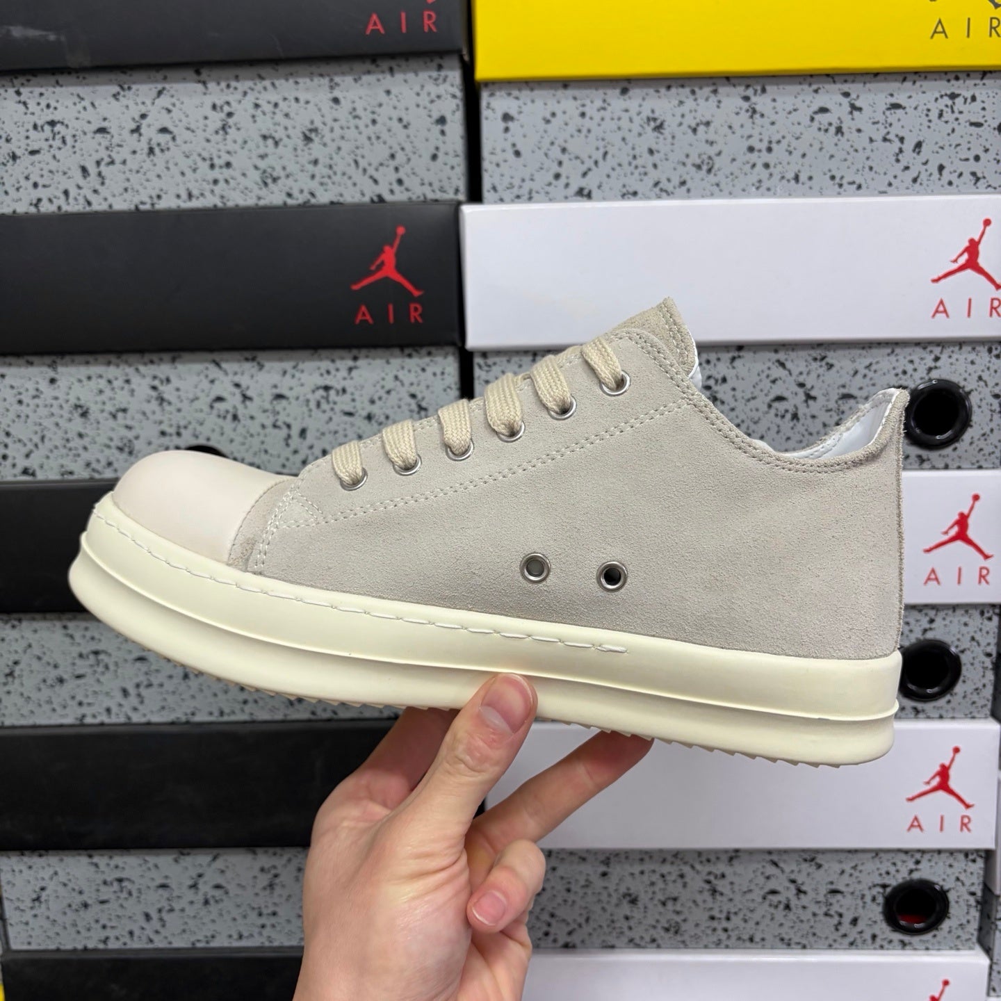 Rick Owens Lido DRKSHDW Low 'Pearl'
