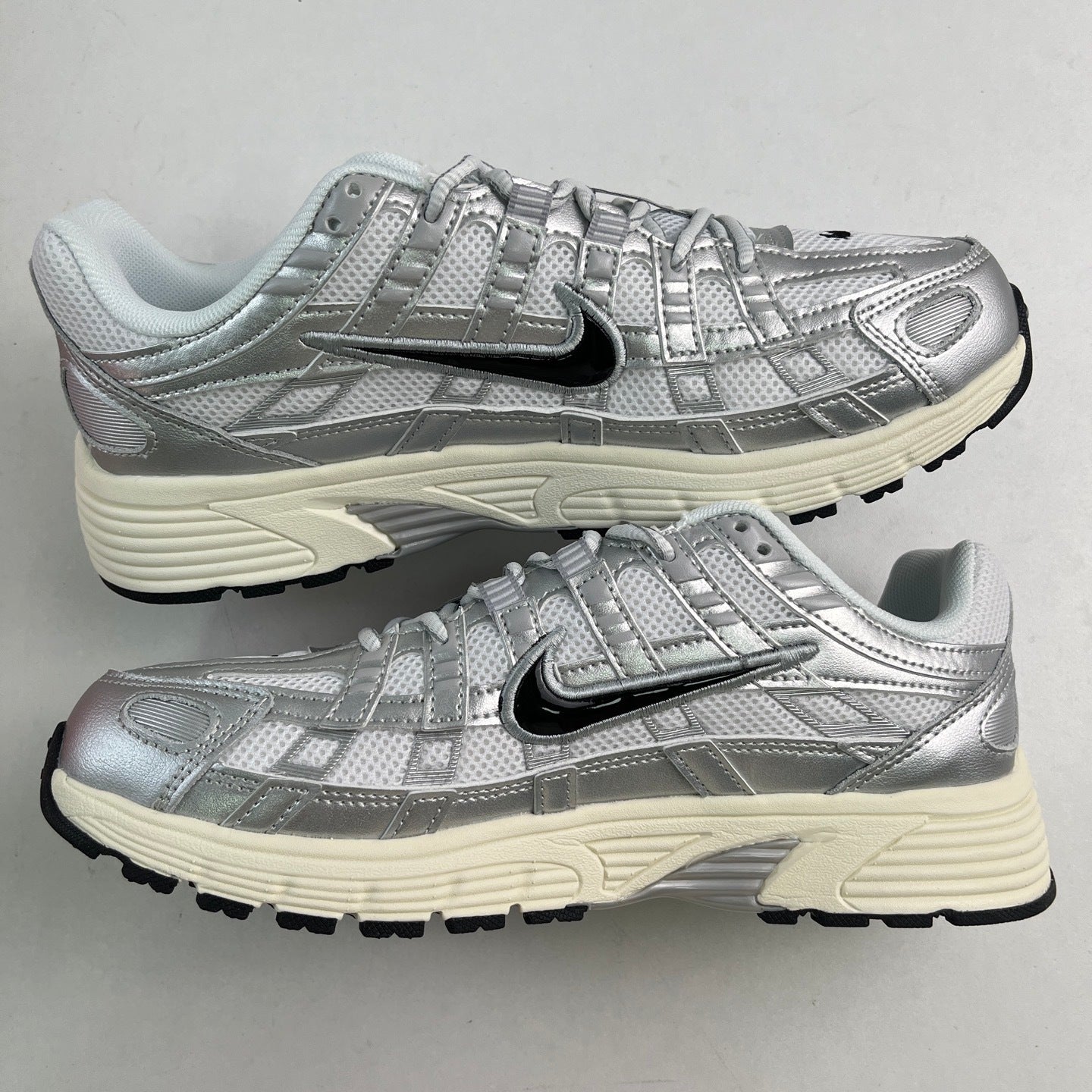 Nike P-6000 'Metallic Flat Silver'