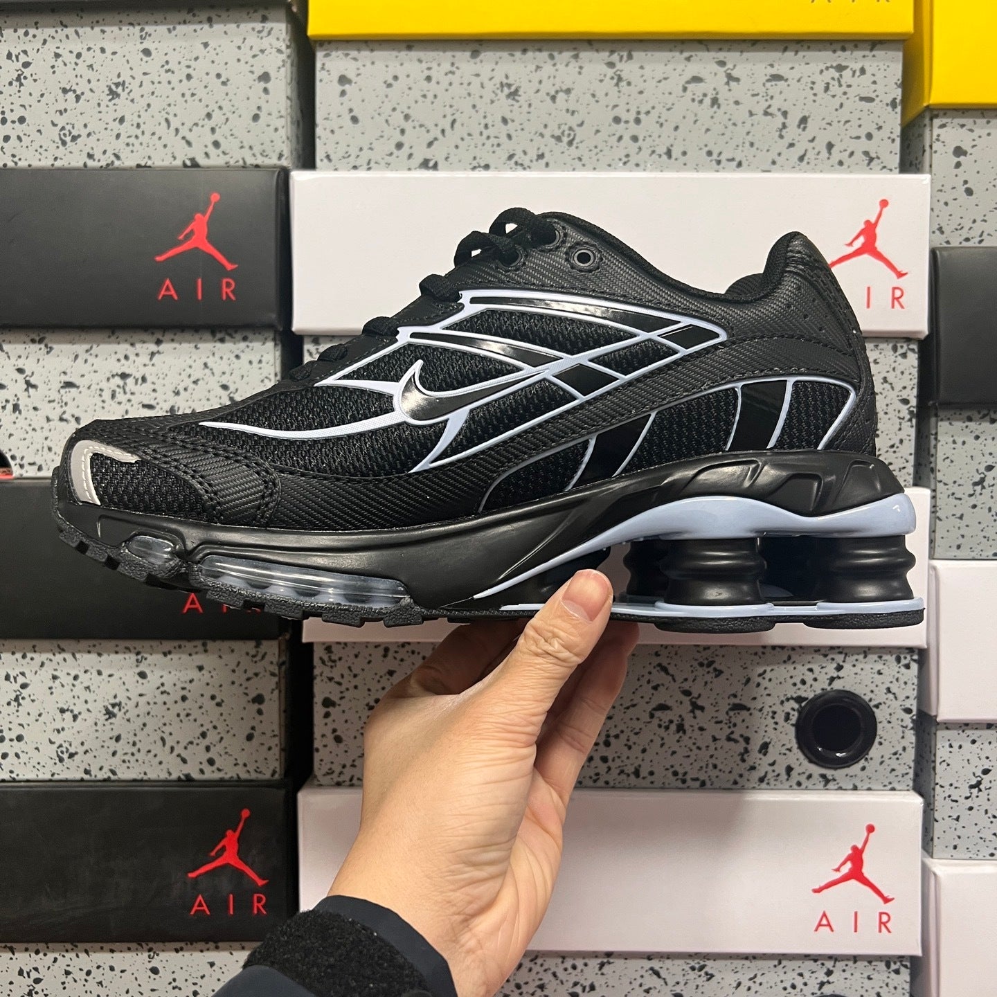 Shox Ride 2 Anthracite Cobalt