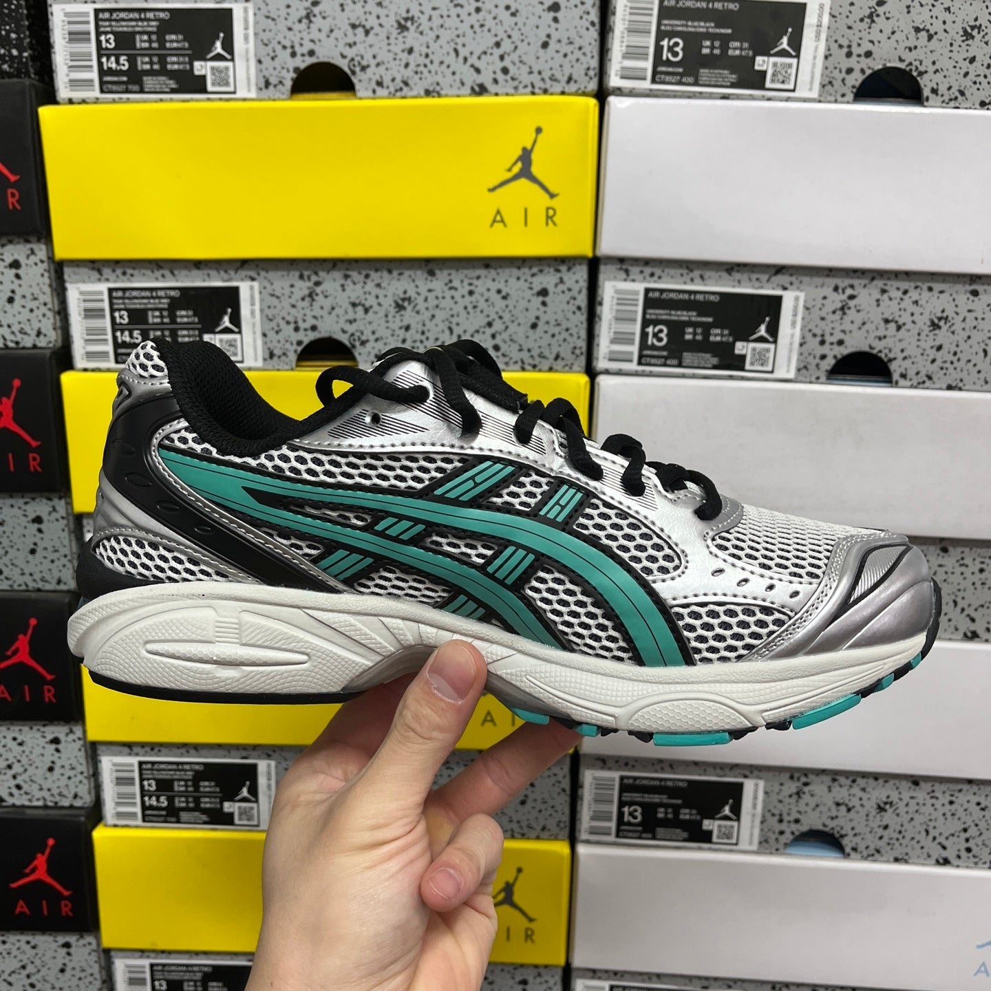 Asics Gel Kayano 14 'Silver Waterfall'