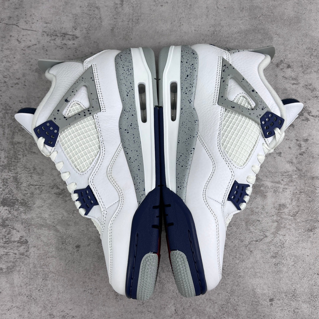 Air Jordan 4 Retro 'Midnight Navy'