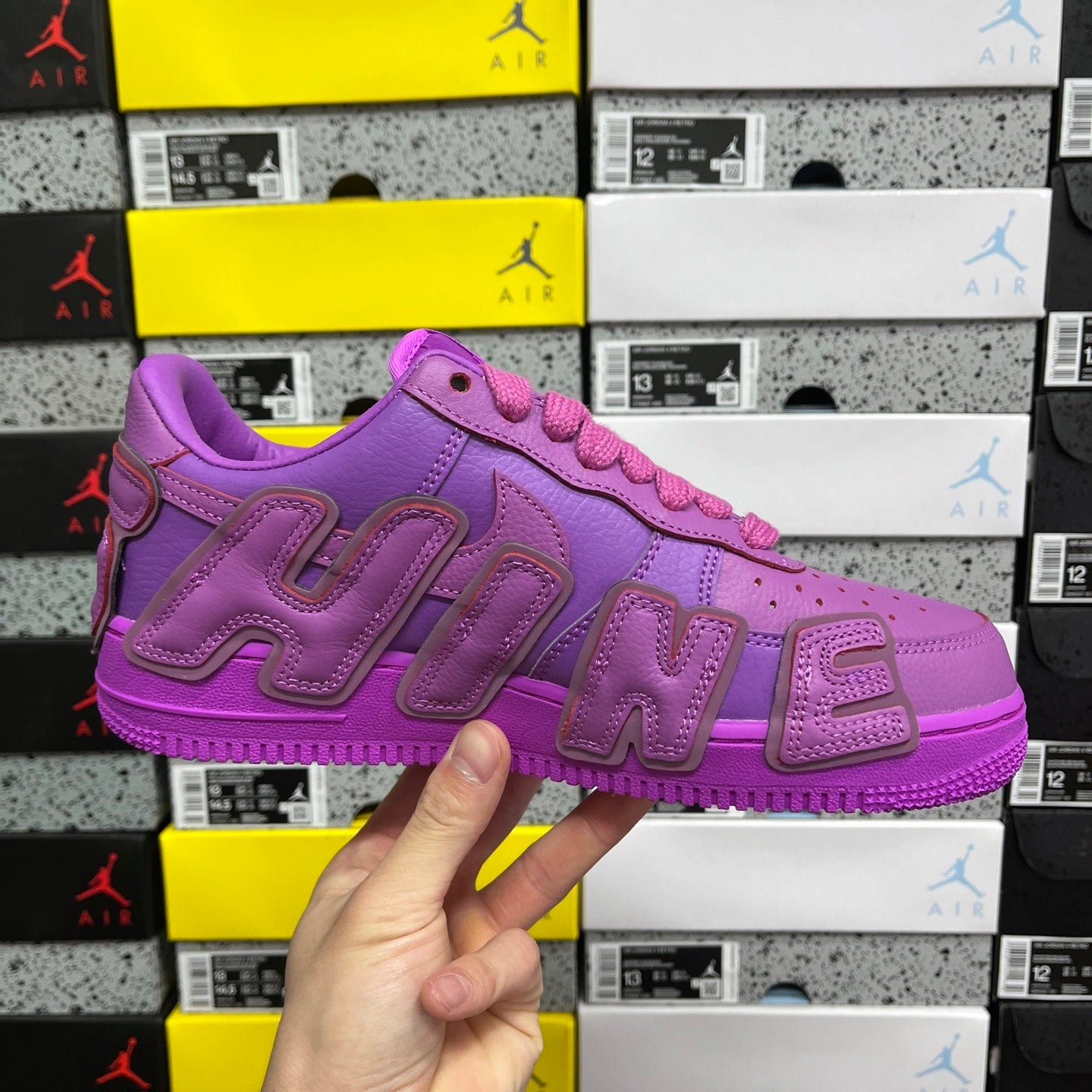 Cactus Plant Flea Market x Nike Air Force 1 Low Premium 'Fuchsia Dream'